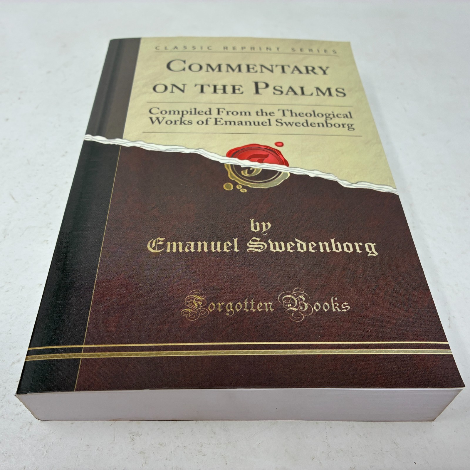 EMANUEL SWEDENBORG: Commentary on Psalms (a compilation/concordance/index)