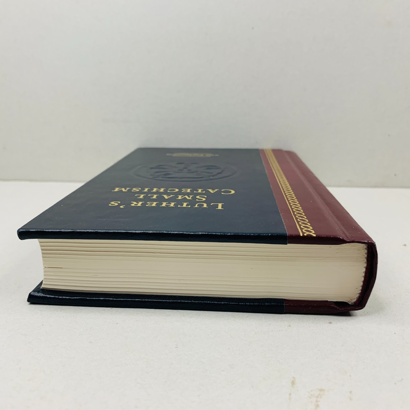 Luther’s Small Catechism with Explanation Hardcover Vintage Lutheran Concordia
