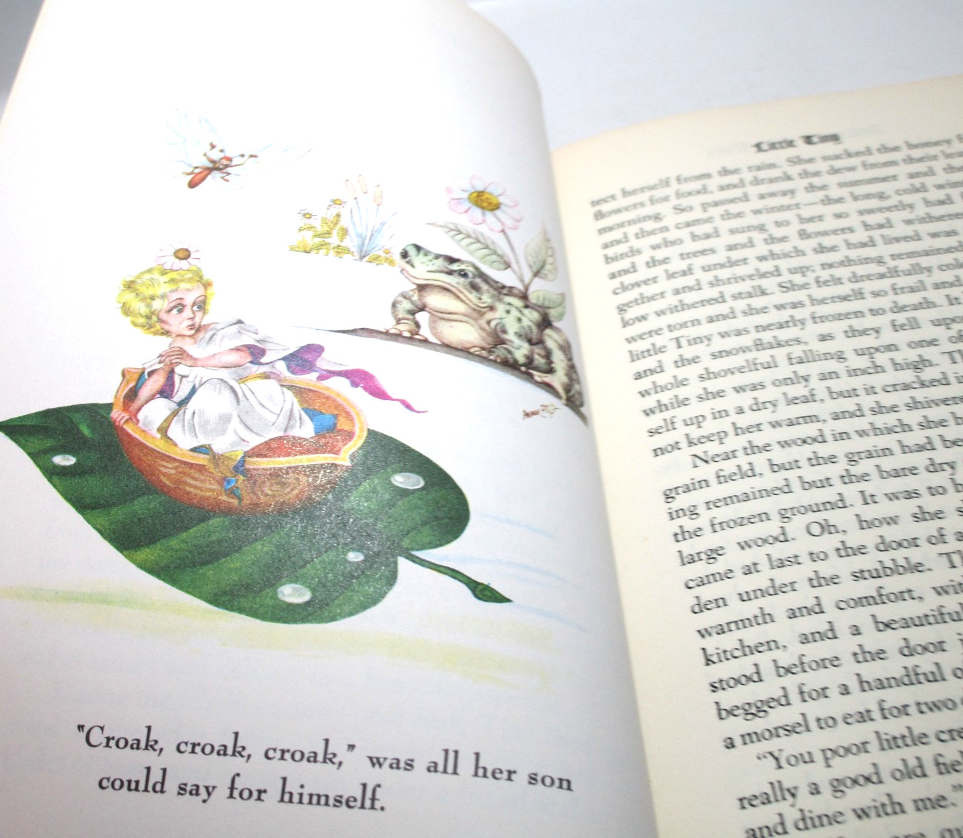 Andersen’s Fairy Tales Illustrated by Arthur Szyk – Grosset and Dunlap 1945 HC