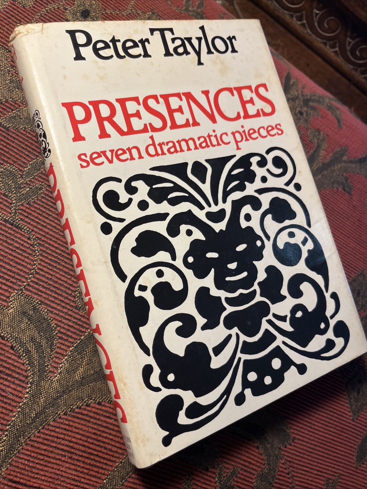 Peter TAYLOR / Presences Seven Dramatic Pieces First Edition 1973