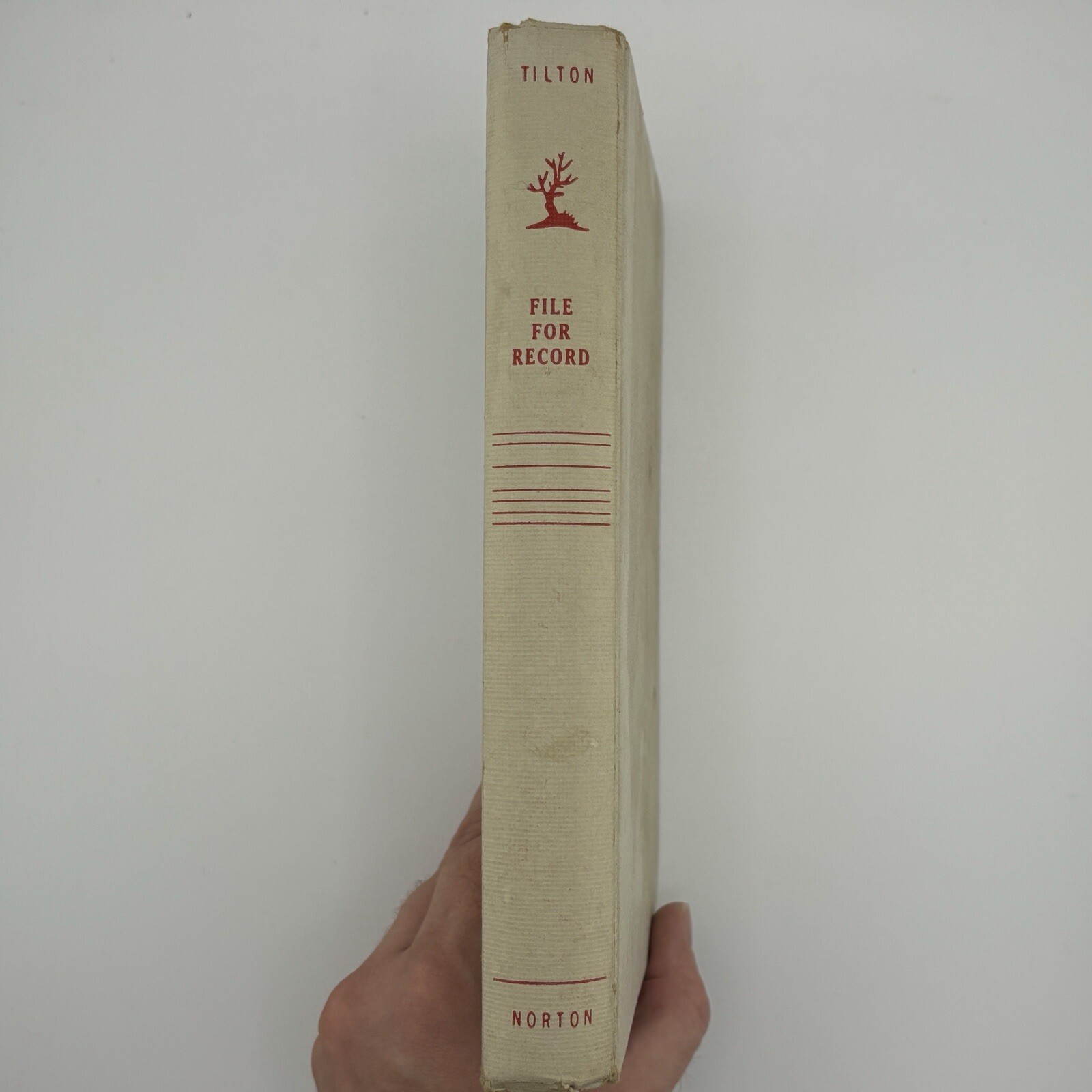 File for Record by Alice Tilton Hardcover 1943 Phoebe Atwood Taylor