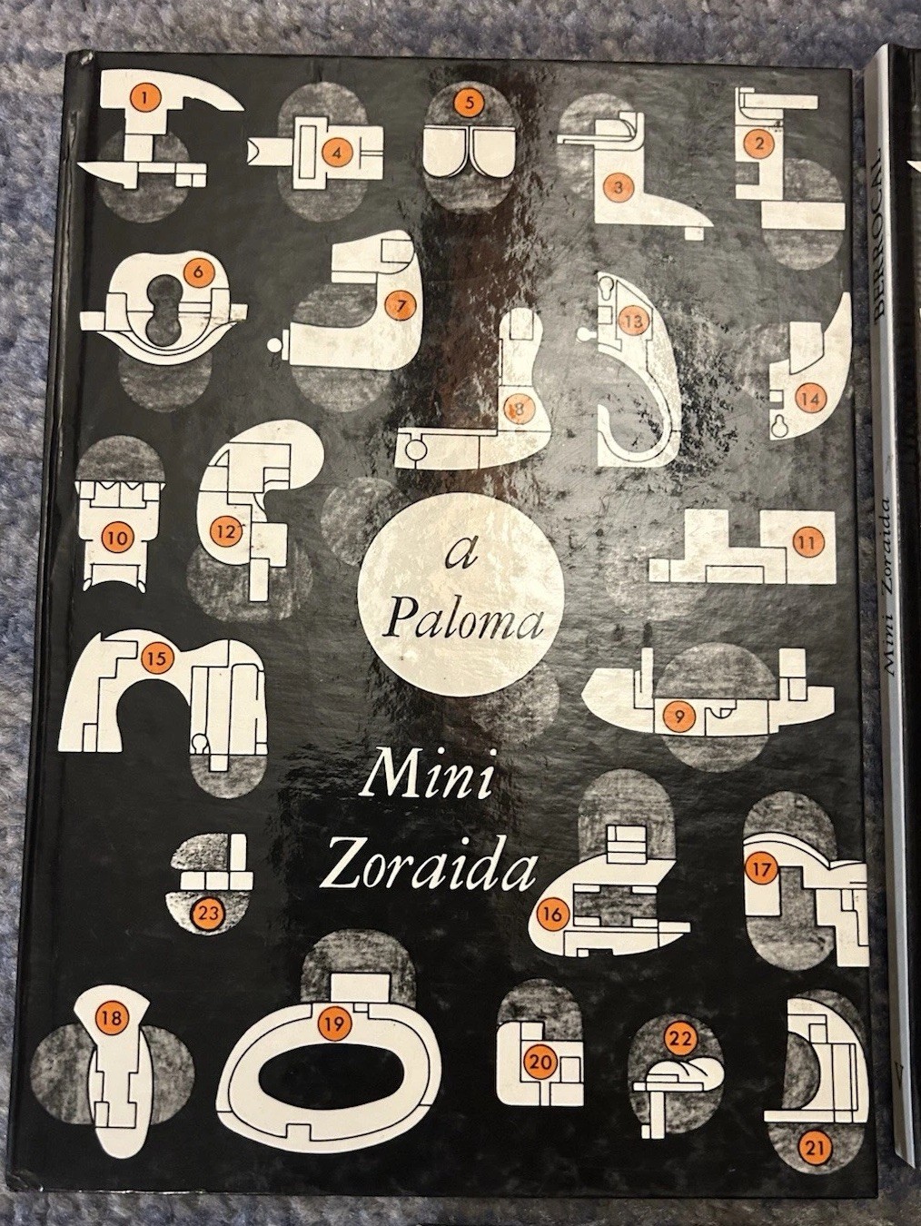La Mini Zoraida – MIGUEL BERROCAL 1971 Printed In Italy, Sculpture Book
