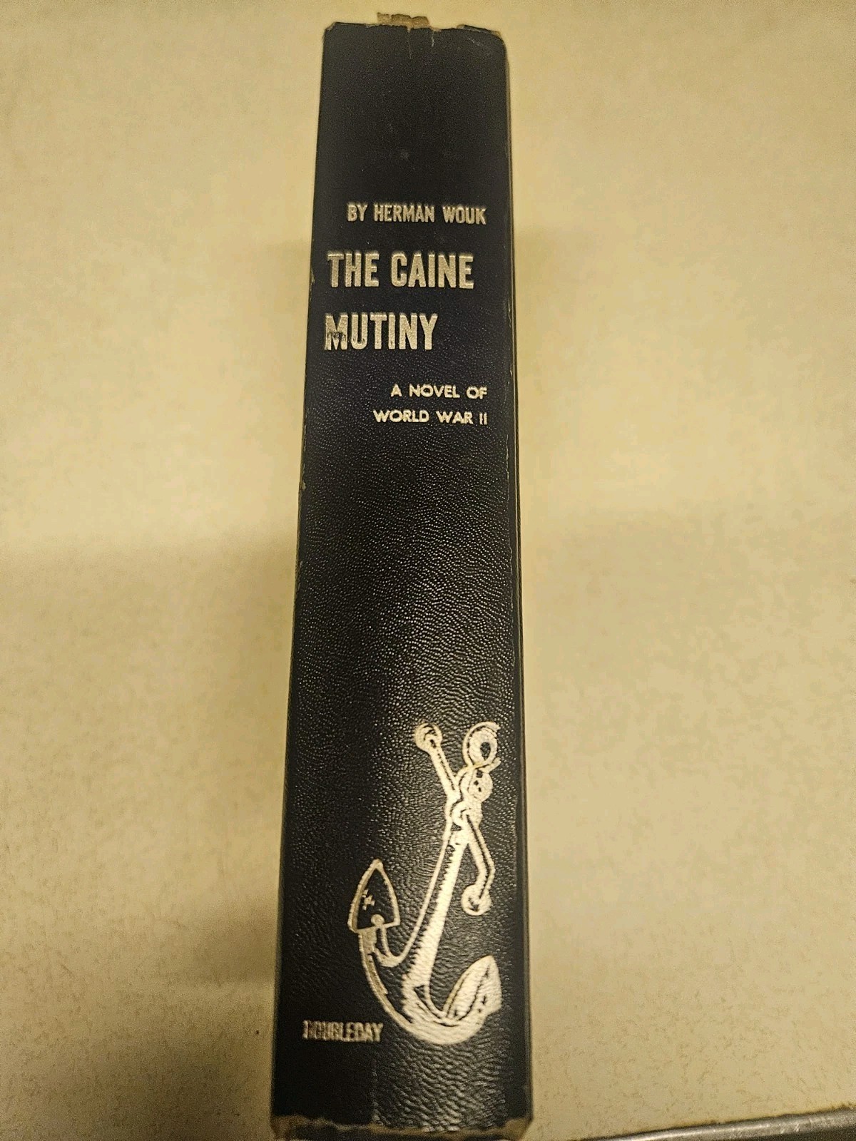 Vintage Book The Caine Mutiny By Herman Wouk Hardcover 1952 Read