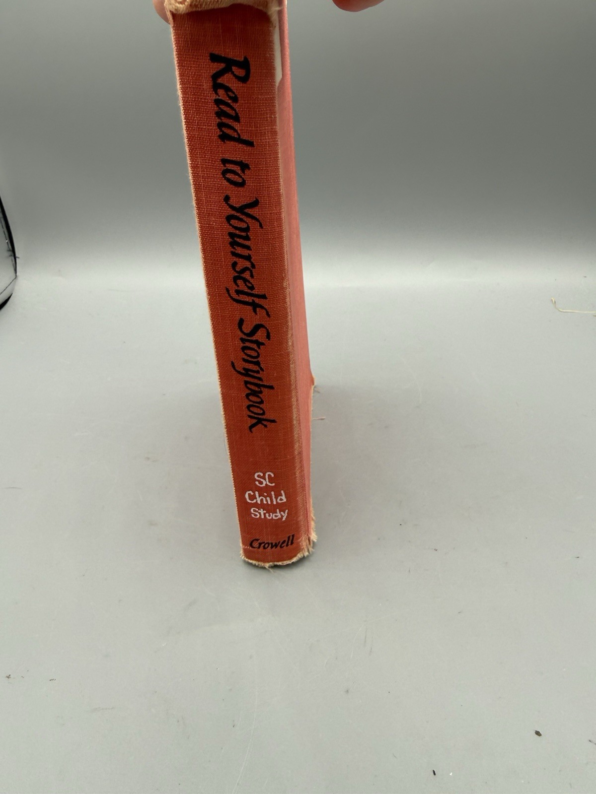 Vintage 1954 Read to Yourself Storybook Child Study Assoc Ex Library HC