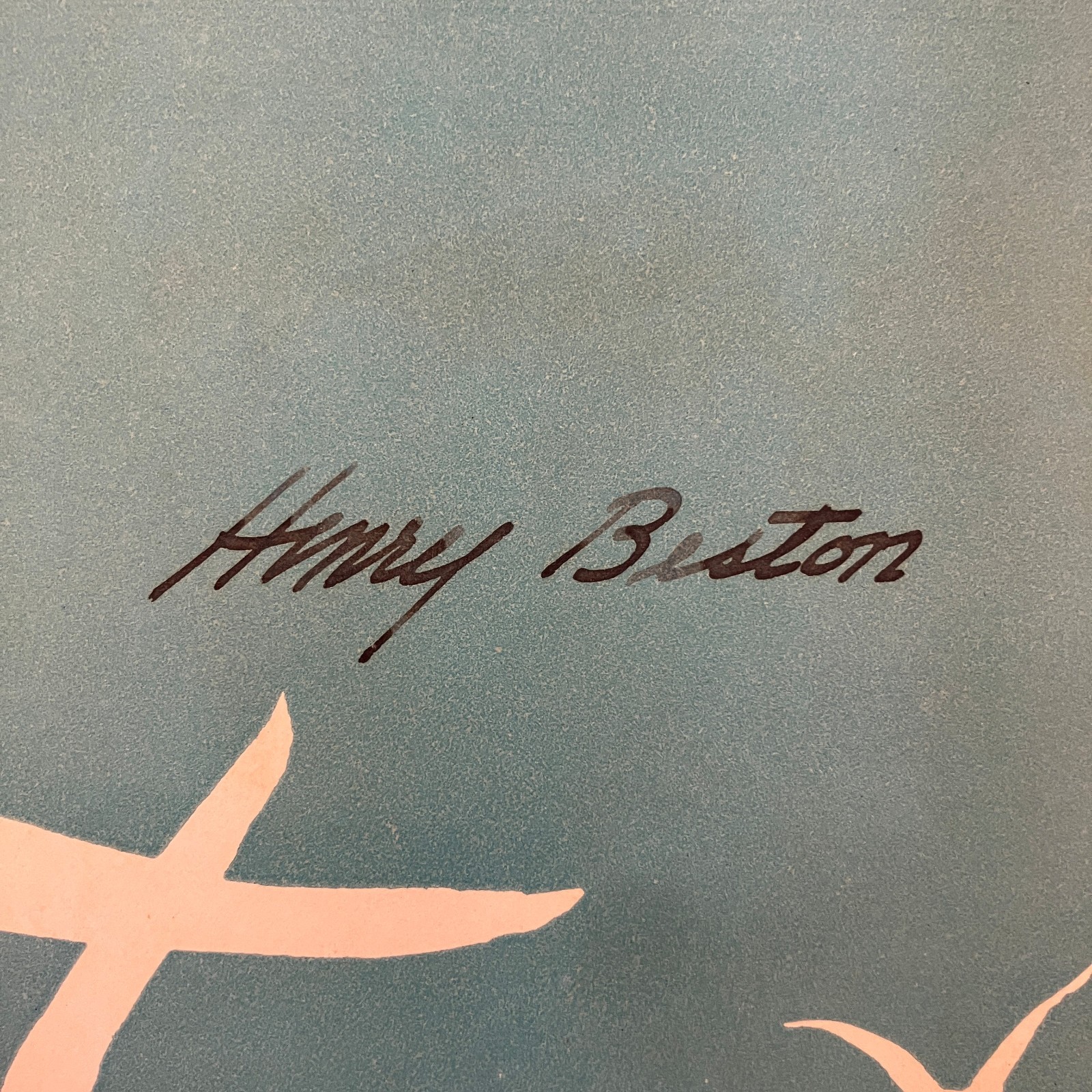 The Outermost House SIGNED Henry Beston Doubleday 1933 Antique HC Ex Library