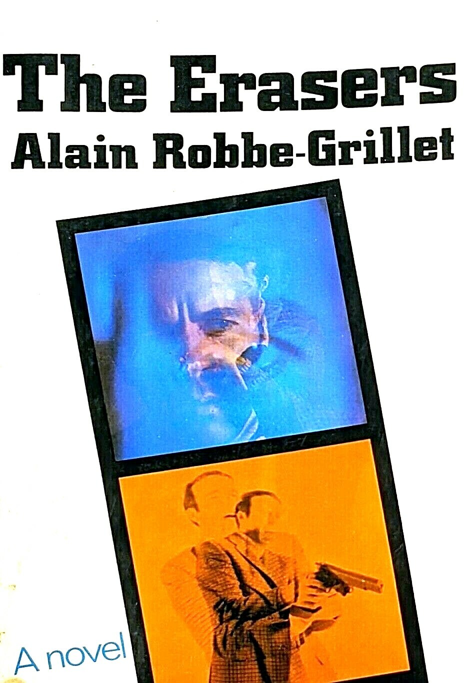The Erasers – Alain Robbe-Grillet (1953) Grove PB 1st Black Cat Ed, 1st Printing
