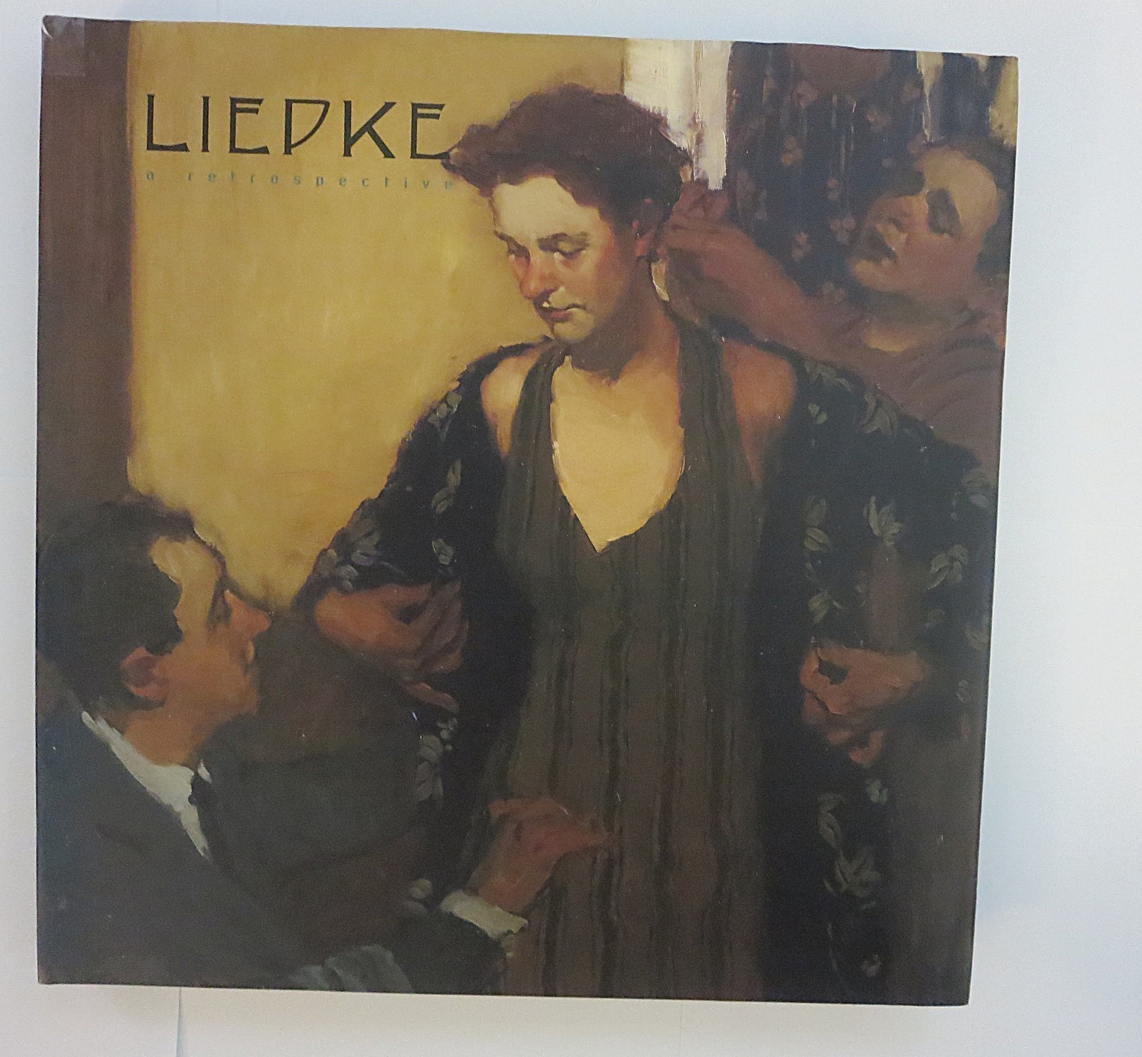 LIEPKE : A Retrospective – Hardcover Fine Art Painting Book