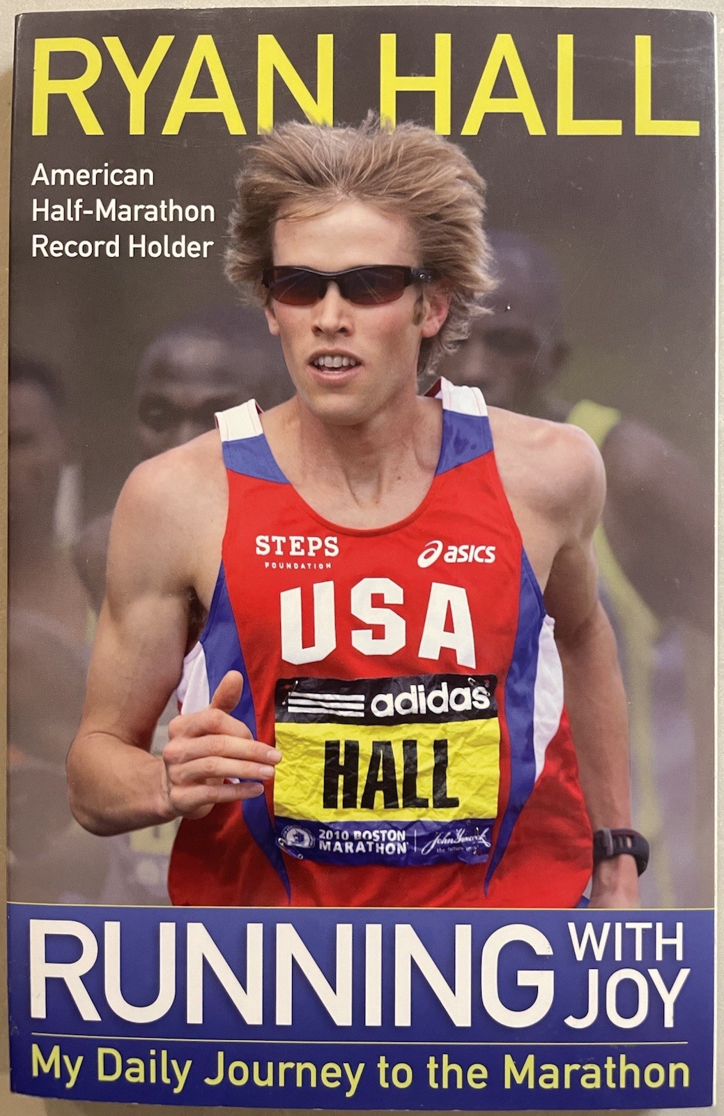 Running With Joy by Olympian Ryan Hall ***SIGNED by RYAN HALL***