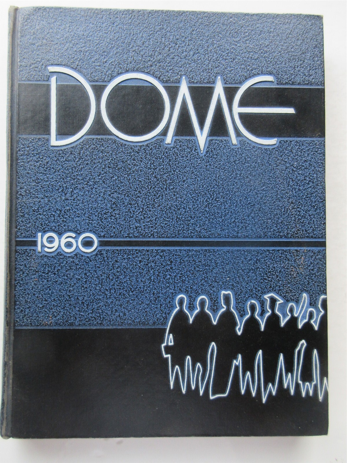 University of Notre Dame Dome Yearbook 1960 Volume 51 football