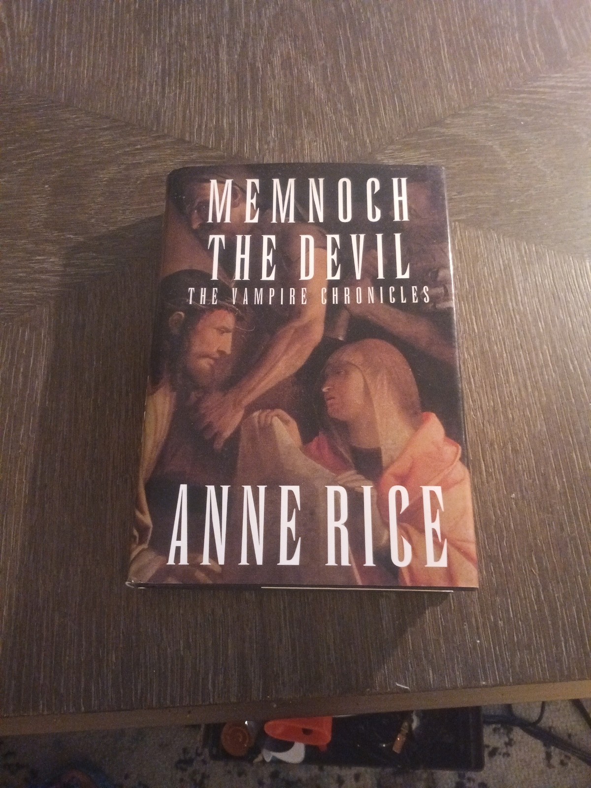 Anne Rice Memnoch The Devil Vampire Chronicles 1st First Edition HC DJ 1995
