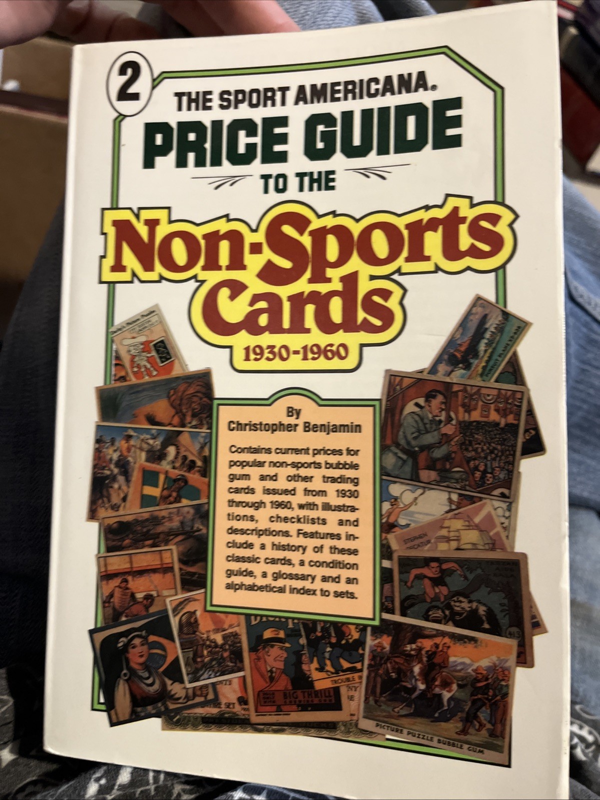 THE SPORT AMERICANA PRICE GUIDE TO THE NON-SPORTS CARDS Christopher Benjamin LN