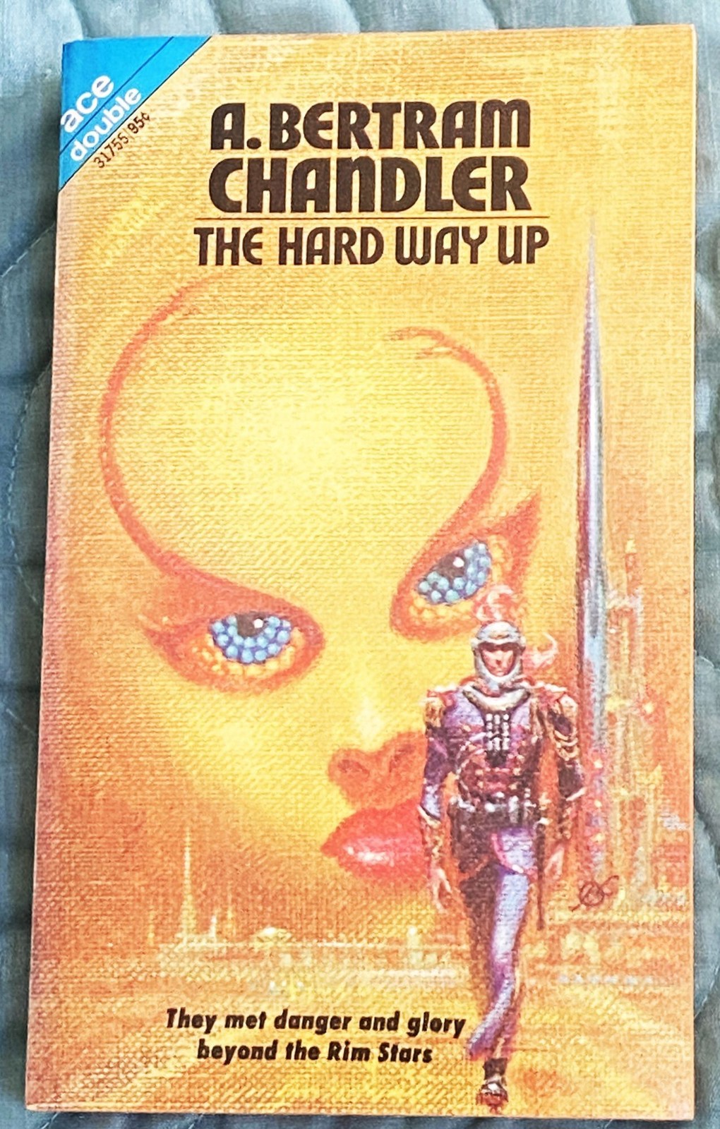 Robert Lory / A Bertram Chandler / VEILED WORLD / THE HARD WAY UP 1972