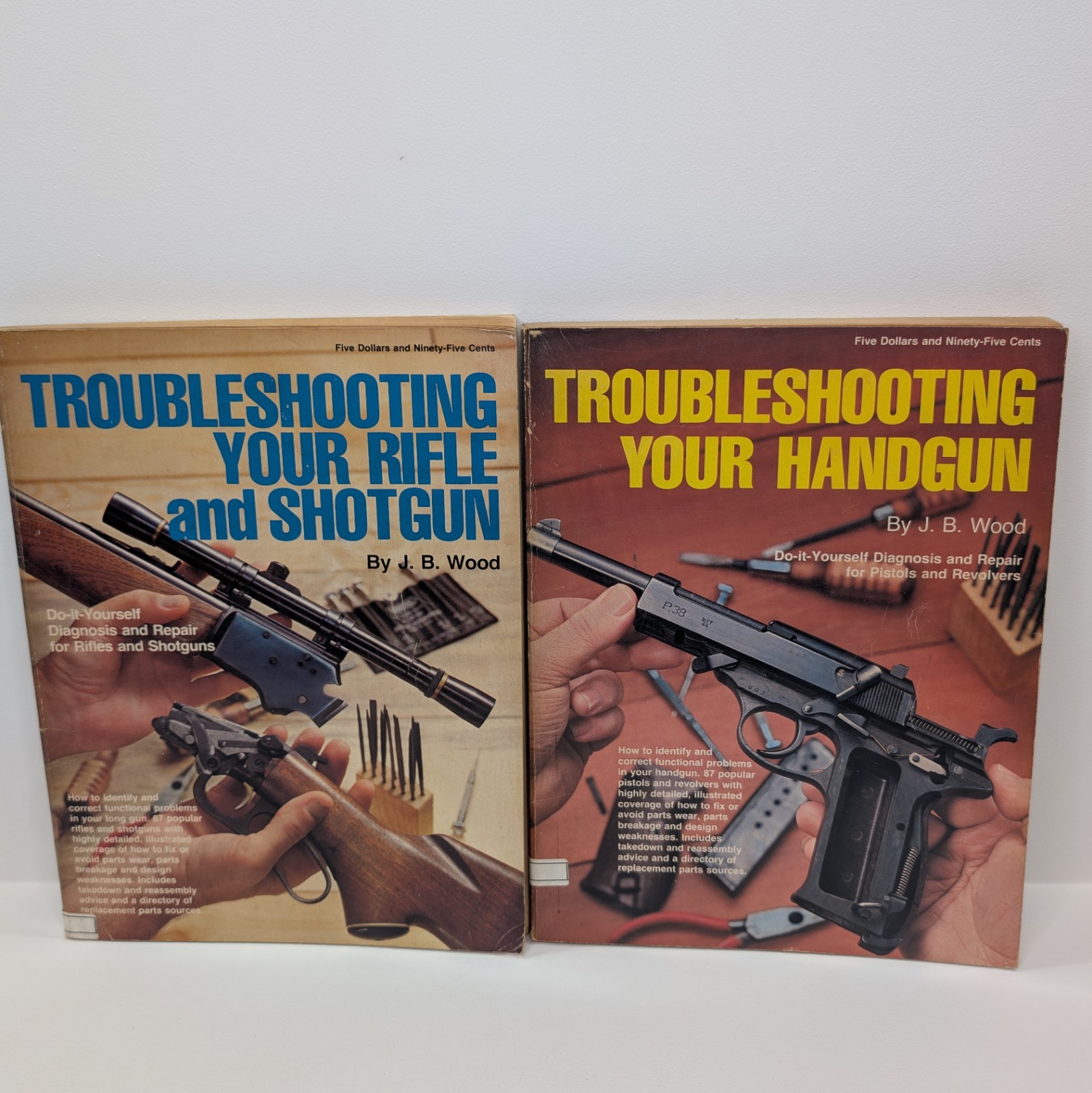 Gun Repair – Troubleshooting Your Rifles And Shotguns And Handguns-J.B. Wood Lot
