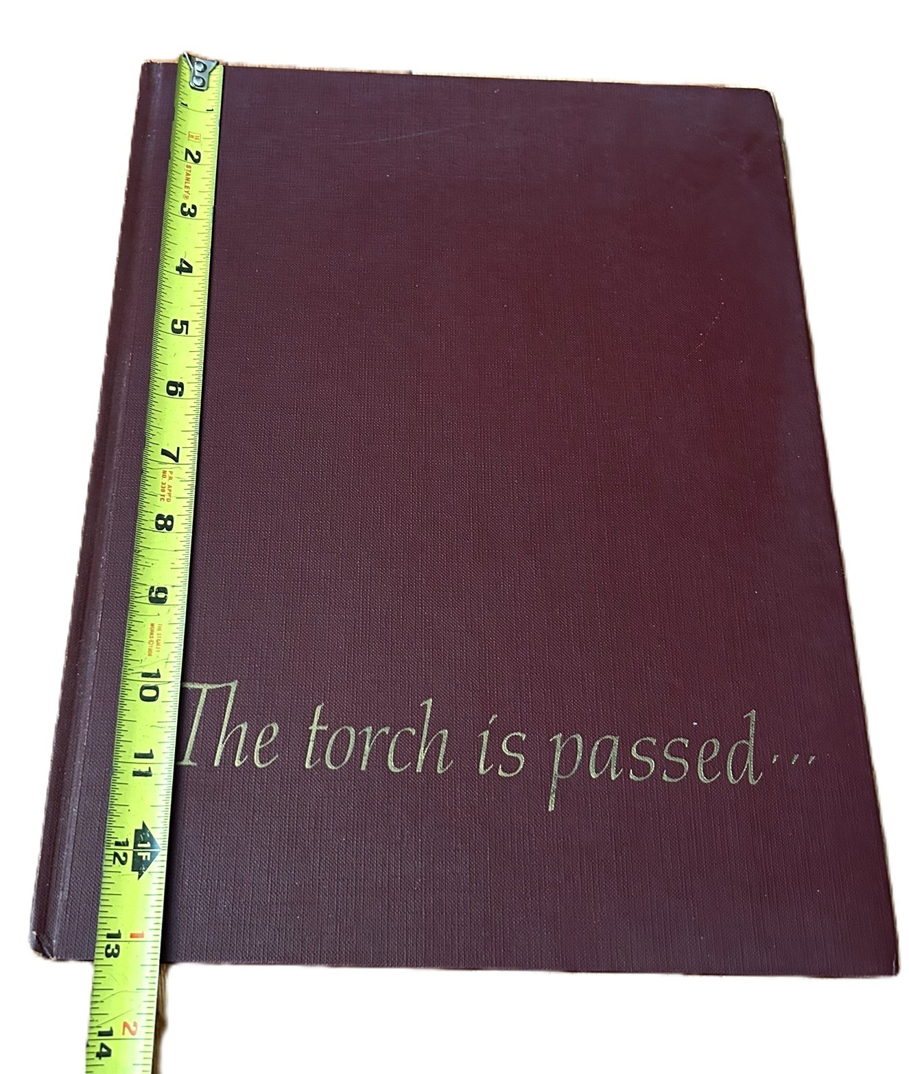 The Torch is Passed Vtg 1963 Associated Press HC Book JFK Kennedy Assassination