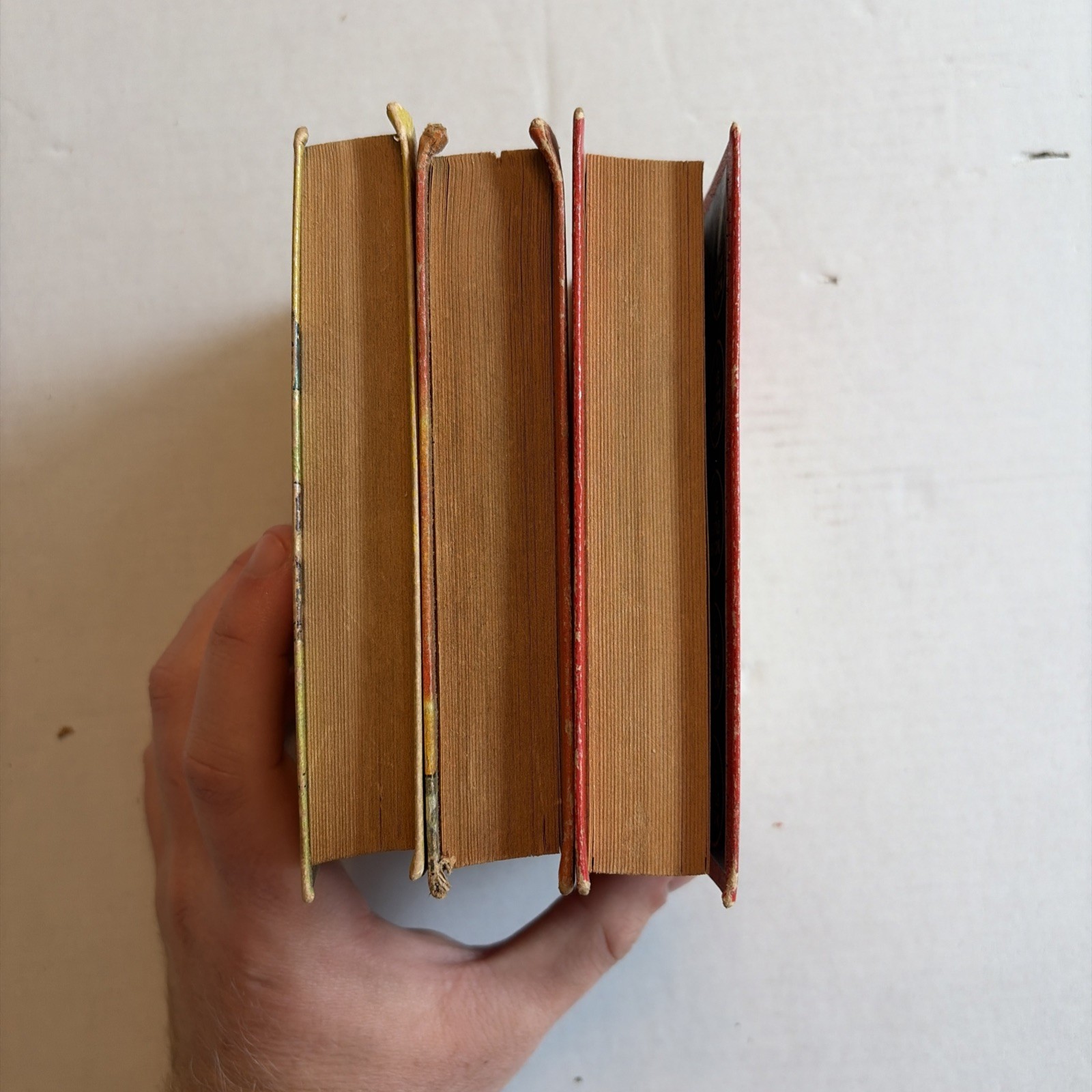 1967 – 68 Whitman Big Little Books Lot Popeye, Flintstones, Tom & Jerry