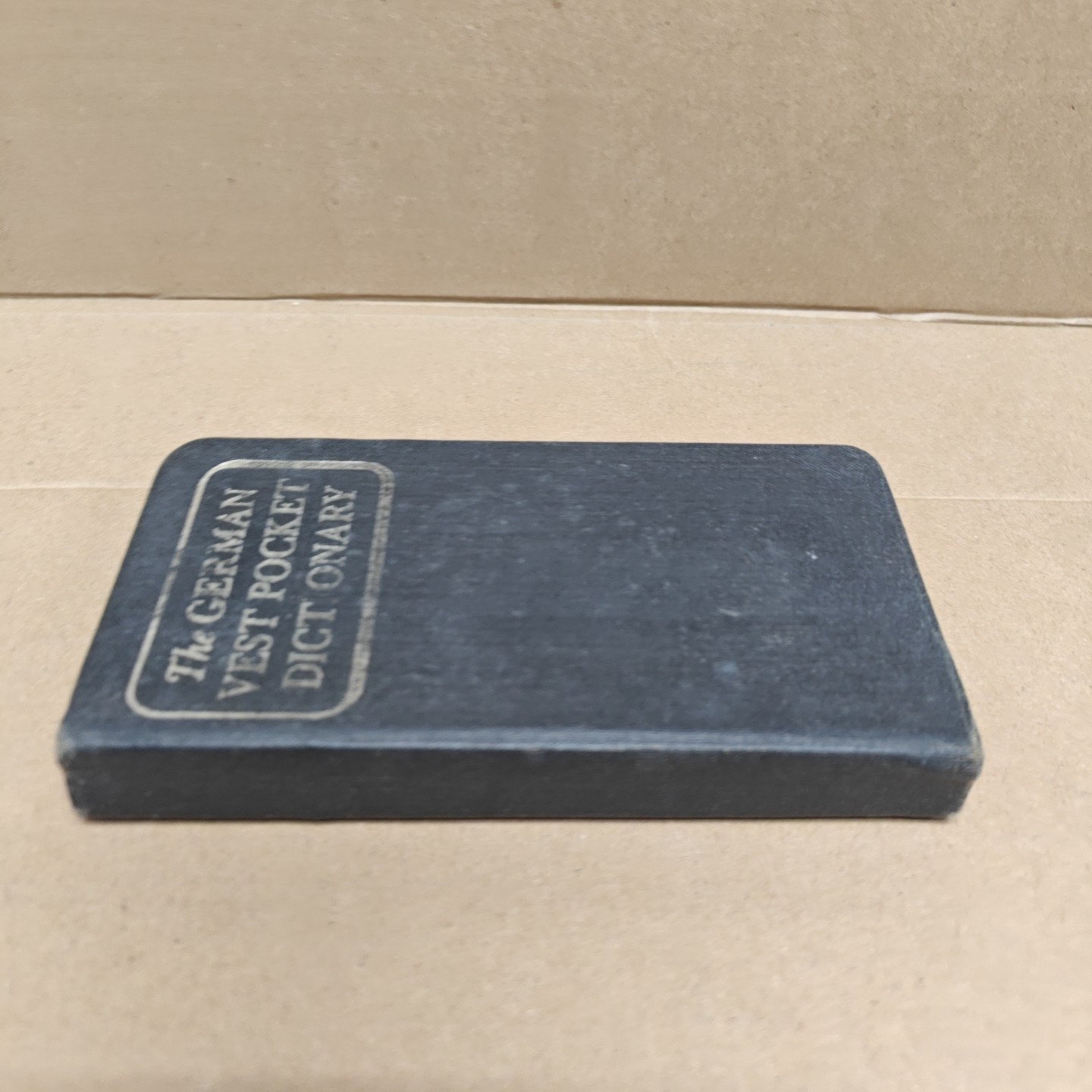 Vintage-Random House Vest Pocket German Dictionary (13-1)