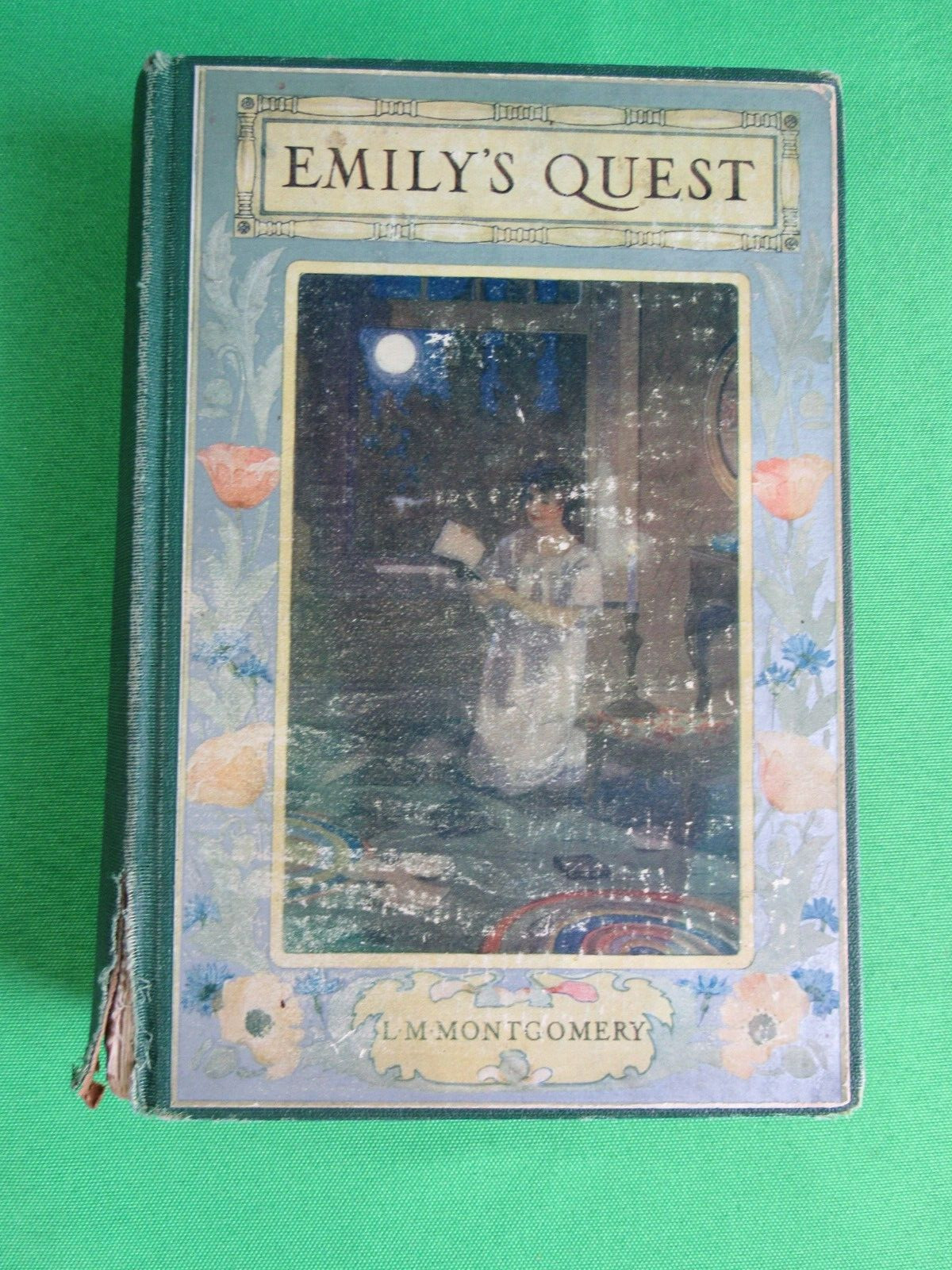 Emily’s Quest by L.M. Montgomery 1927 First US Edition Hardcover