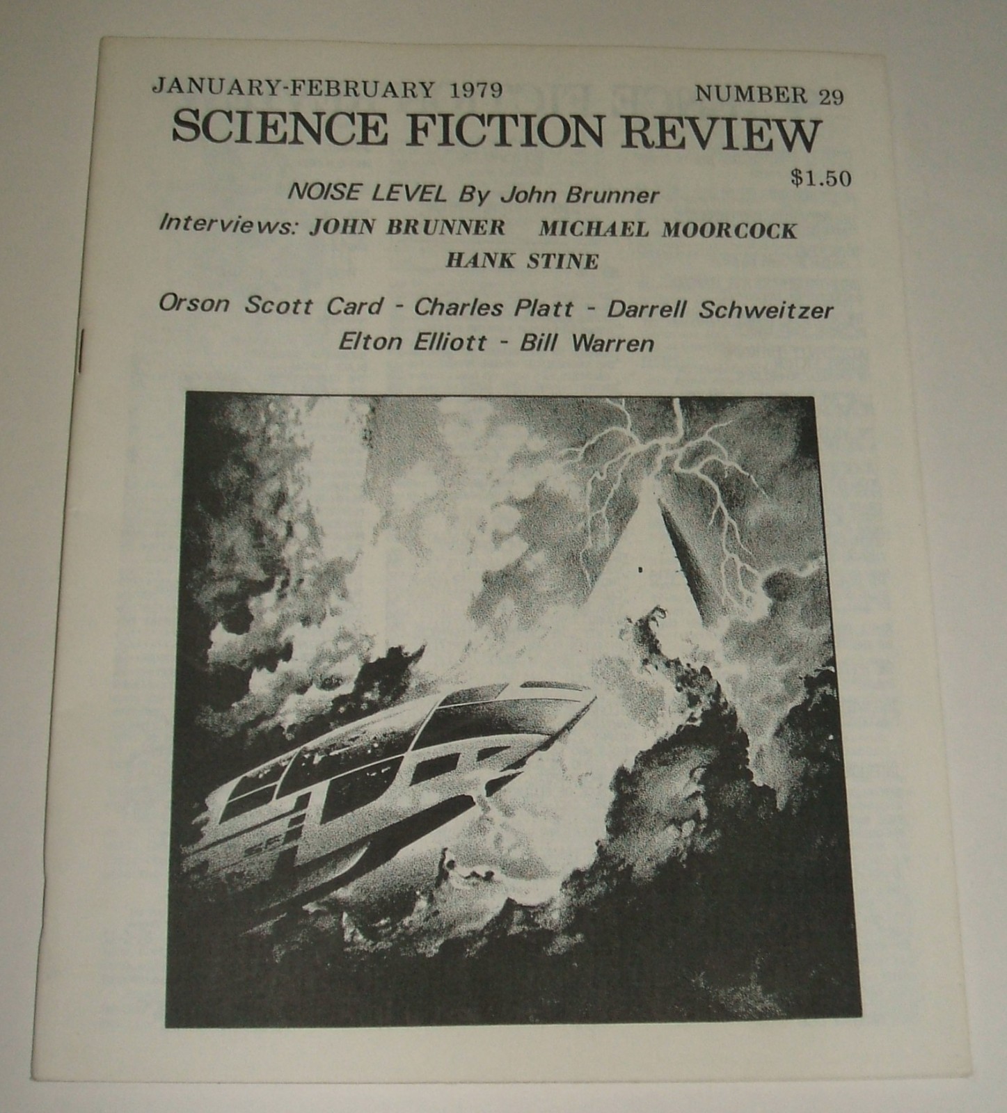 Science Fiction Review #29 January-February 1979 See LIsting