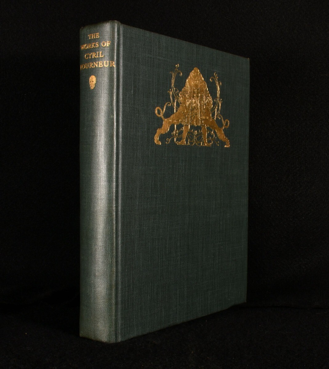 1929 The Works of Cyril Tourneur Allardyce Nicoll Illustrated Limited Edition