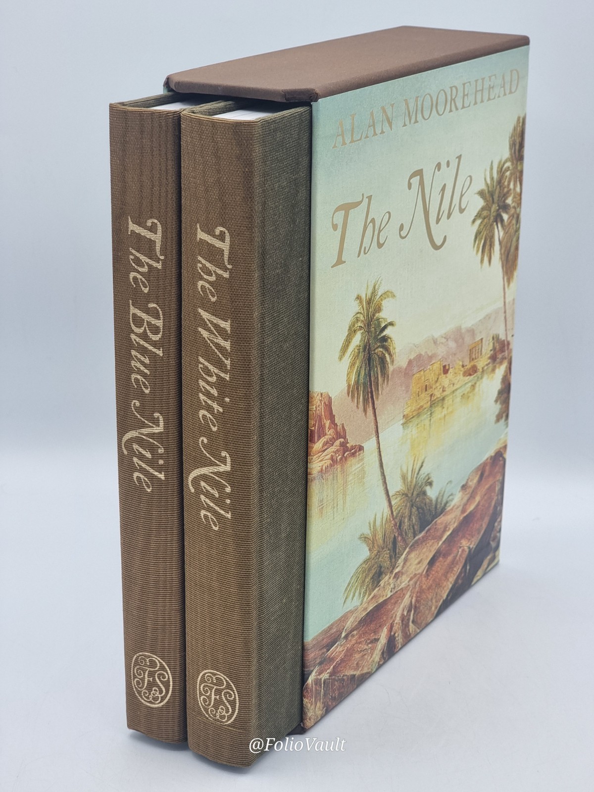 The Nile – Alan Moorehead – Folio Society – Egyptian History – 2001