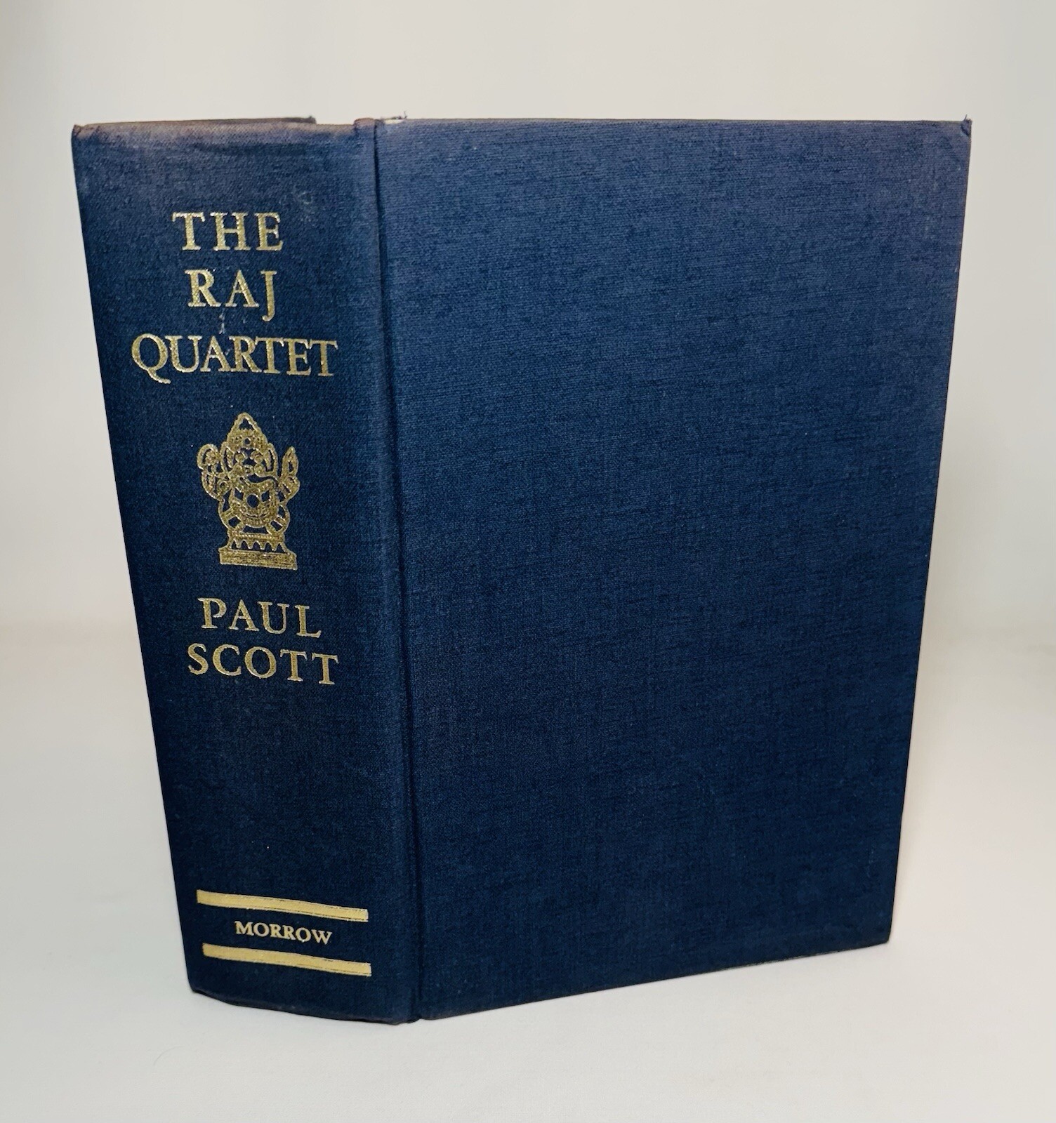 The Raj Quartet-Paul Scott-First Edition Thus-First Printing w/ Org DJ-VERY RARE