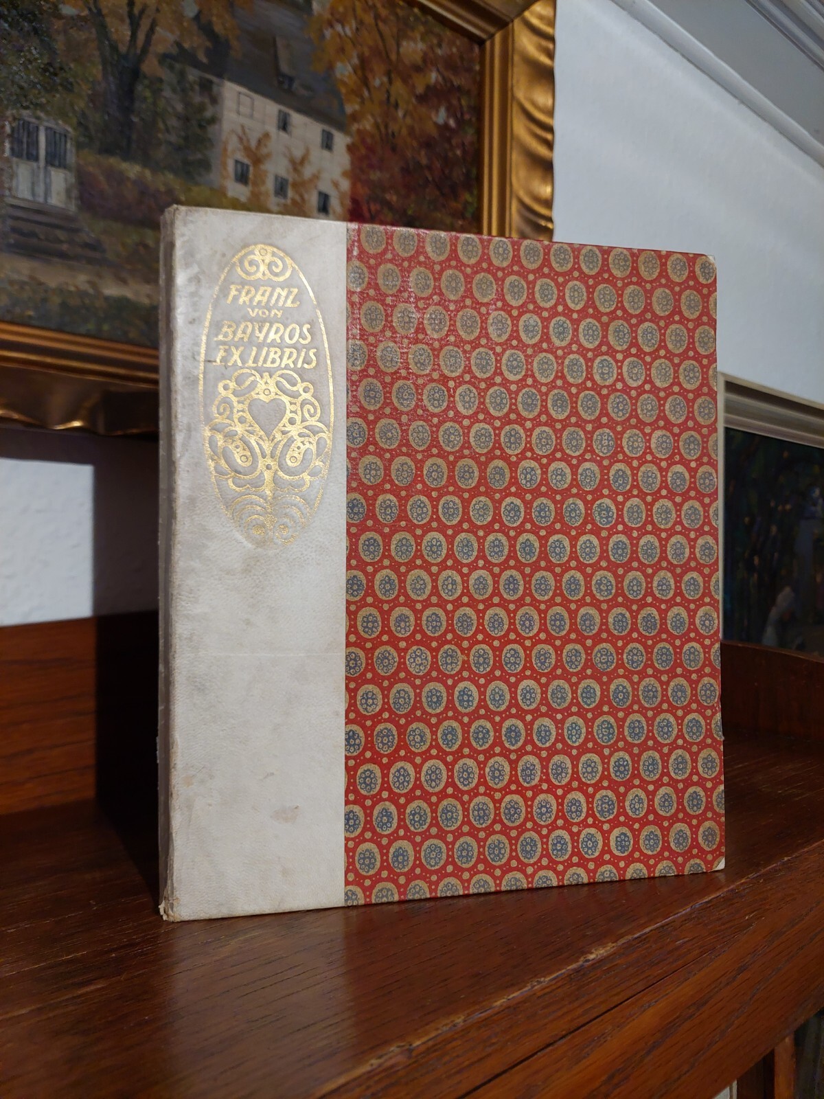 FRANZ VON BAYROS Exlibris Mappe 1/250 WIEN 1911 EROTIK Jugendstil ART NOUVEAU