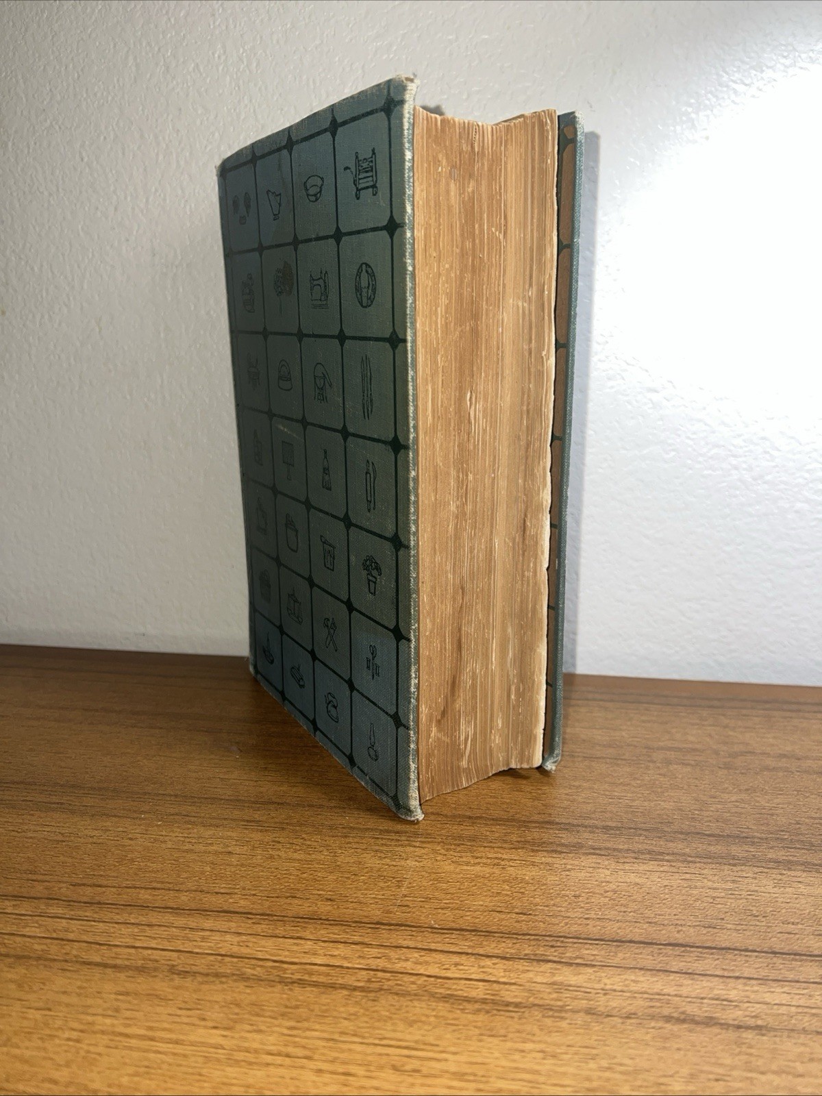 1908 First Edition Household Discoveries and Mrs. Curtis’s Cook Book Hardcover