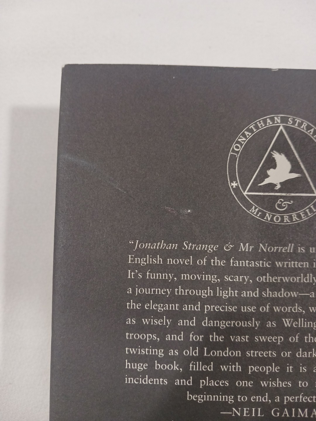 Jonathan Strange & Mr Norrell Susanna Clarke First U.S. Edition 1st Printing HC