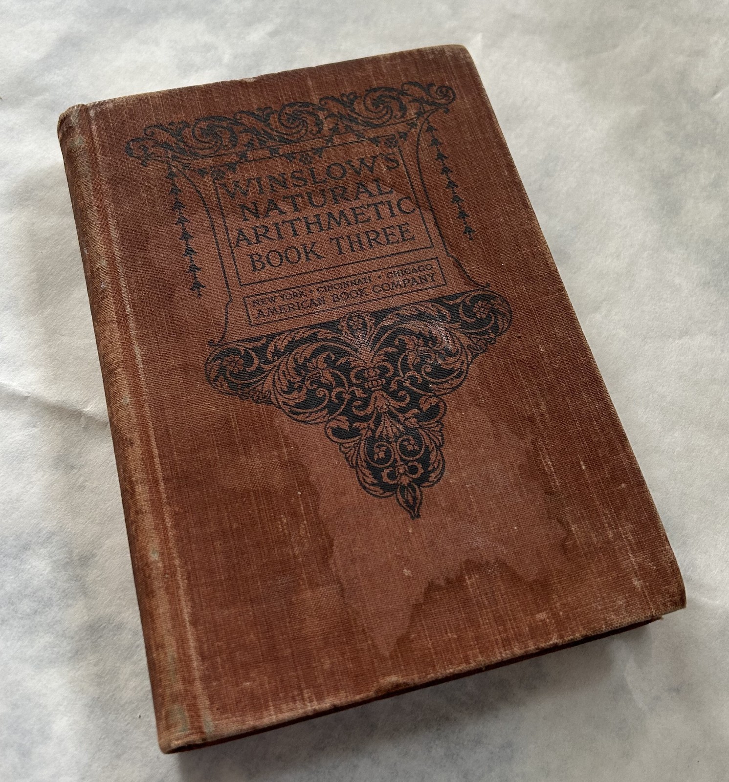 1901 Winslow’s Natural Arithmetic Book Three