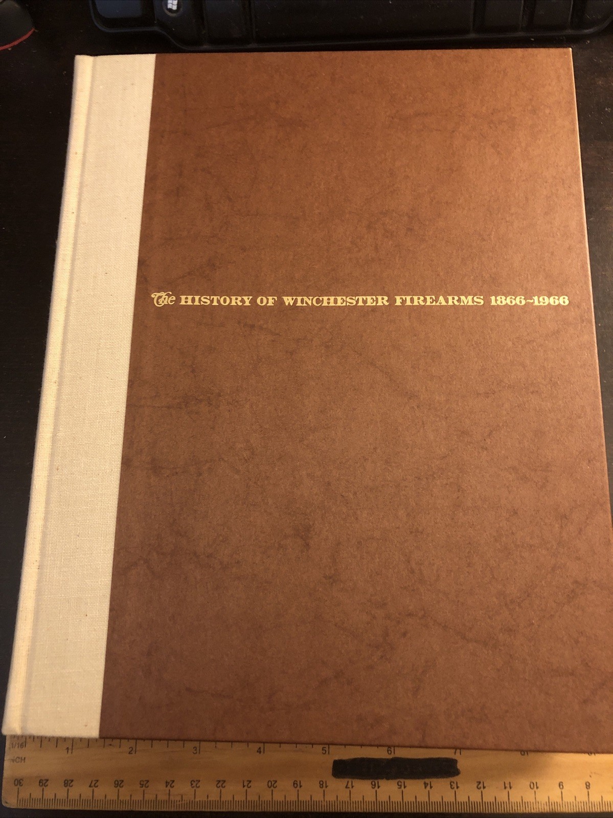 The History of Winchester Firearms, 1866-1966 by George R. Watrous