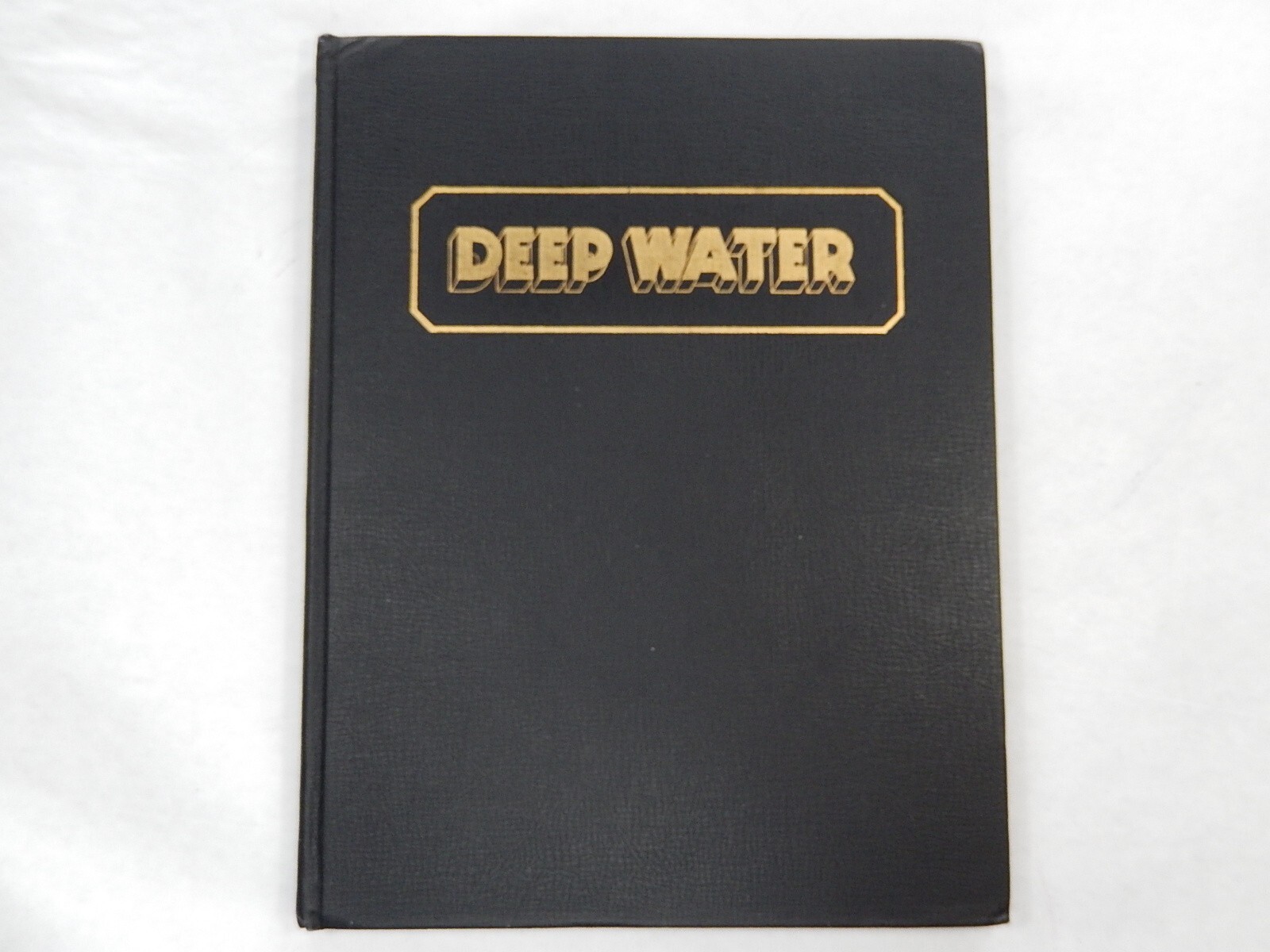Deep Water by The New York Marine News, 1946, 4th Edition, Federal Waterways