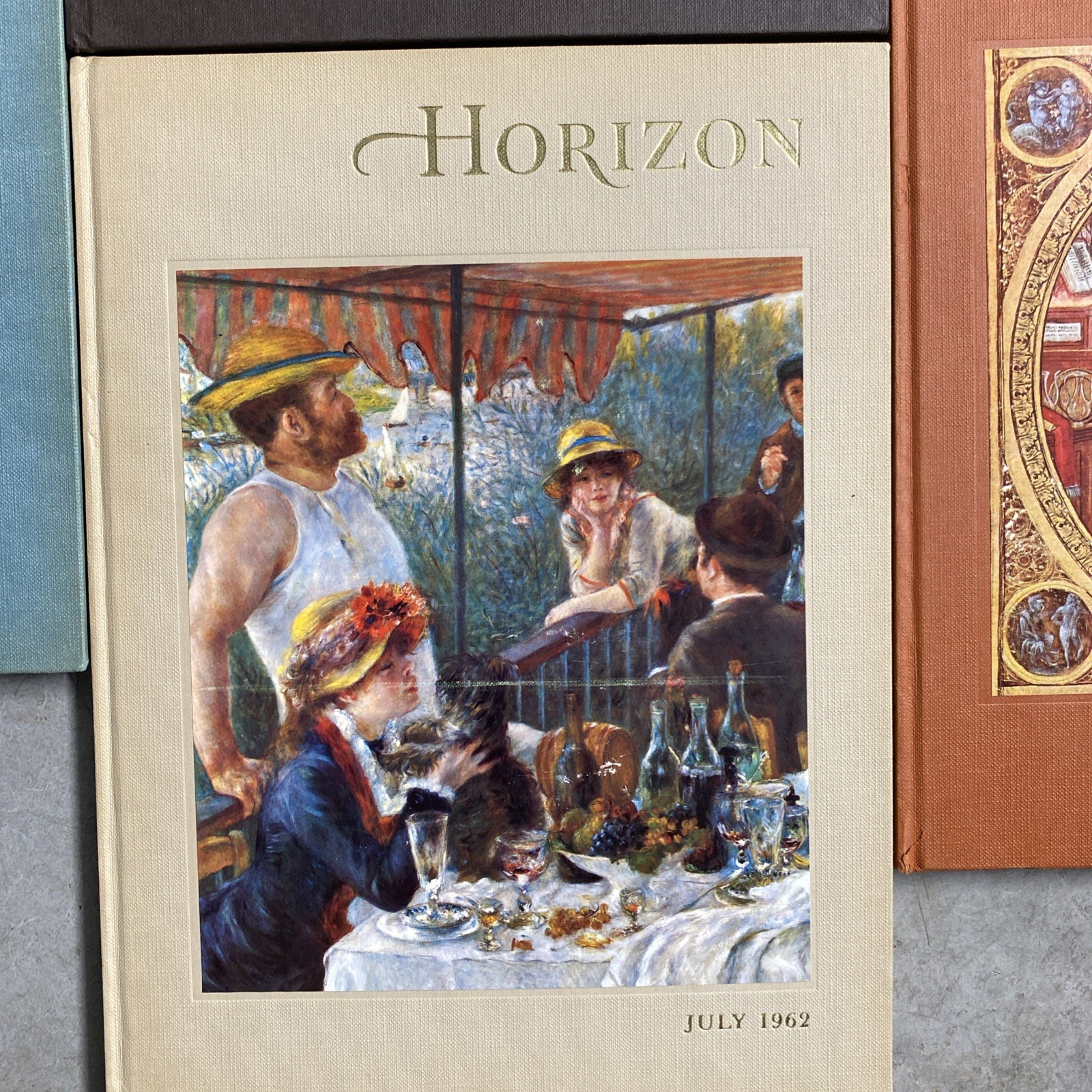 Horizon Magazine of the Arts Lot of 6 Vintage; 1962