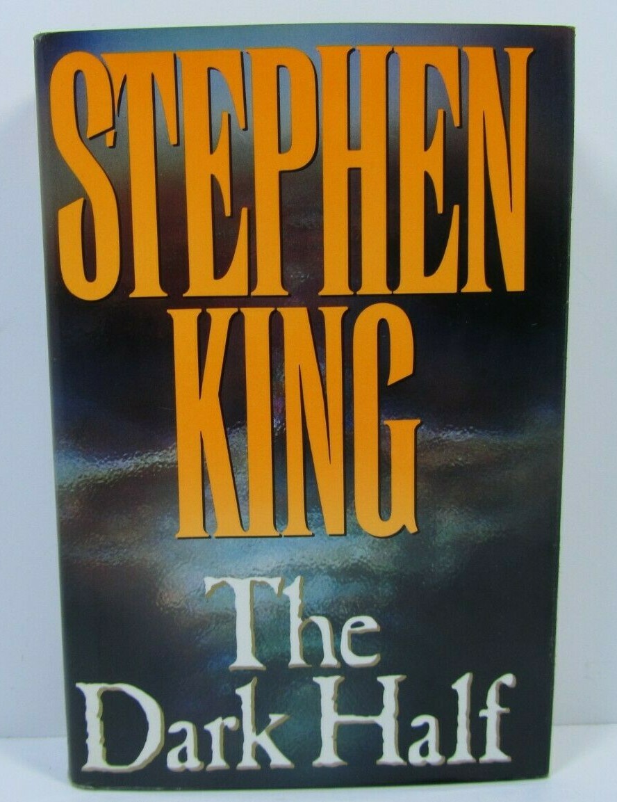 The Dark Half by Stephen King 1989 Viking HCDJ First Edition 1st Printing