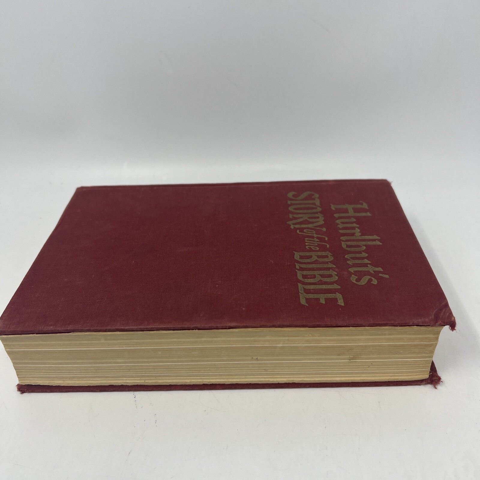 Hurlbut’s story of the Bible 1957 Ralph Pallen Coleman Illustrated New Edition