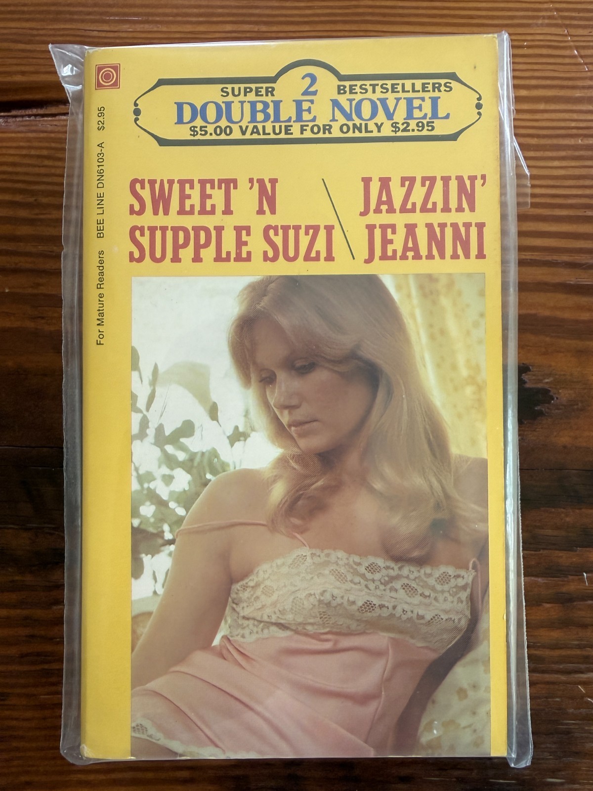 Rare GIL BREWER novel JAZZIN‘ JEANNI adult crime noir BEELINE