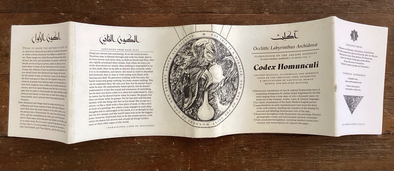 Occlith – Labyrinthus Archidoxae: Vol 1. Codex Homunculi