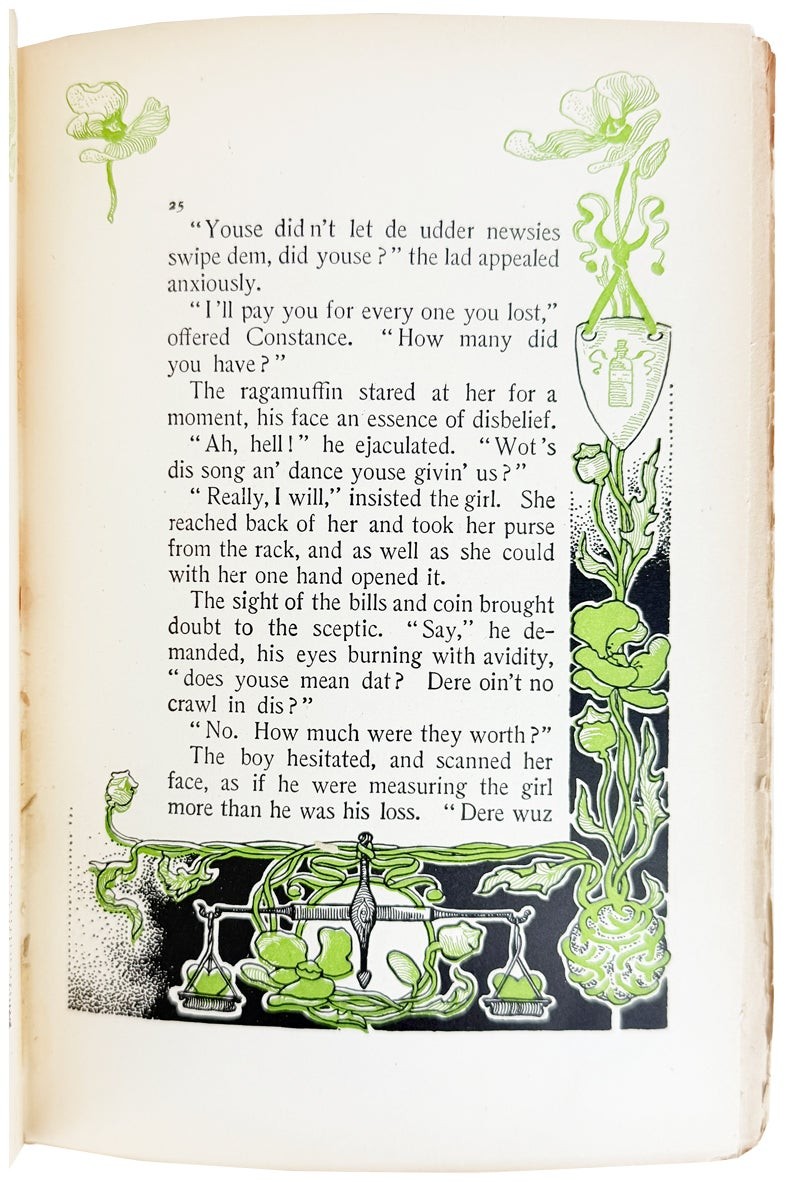 Paul Leicester Ford, Margaret Armstrong / Wanted–A Match Maker / 1901 in DJ
