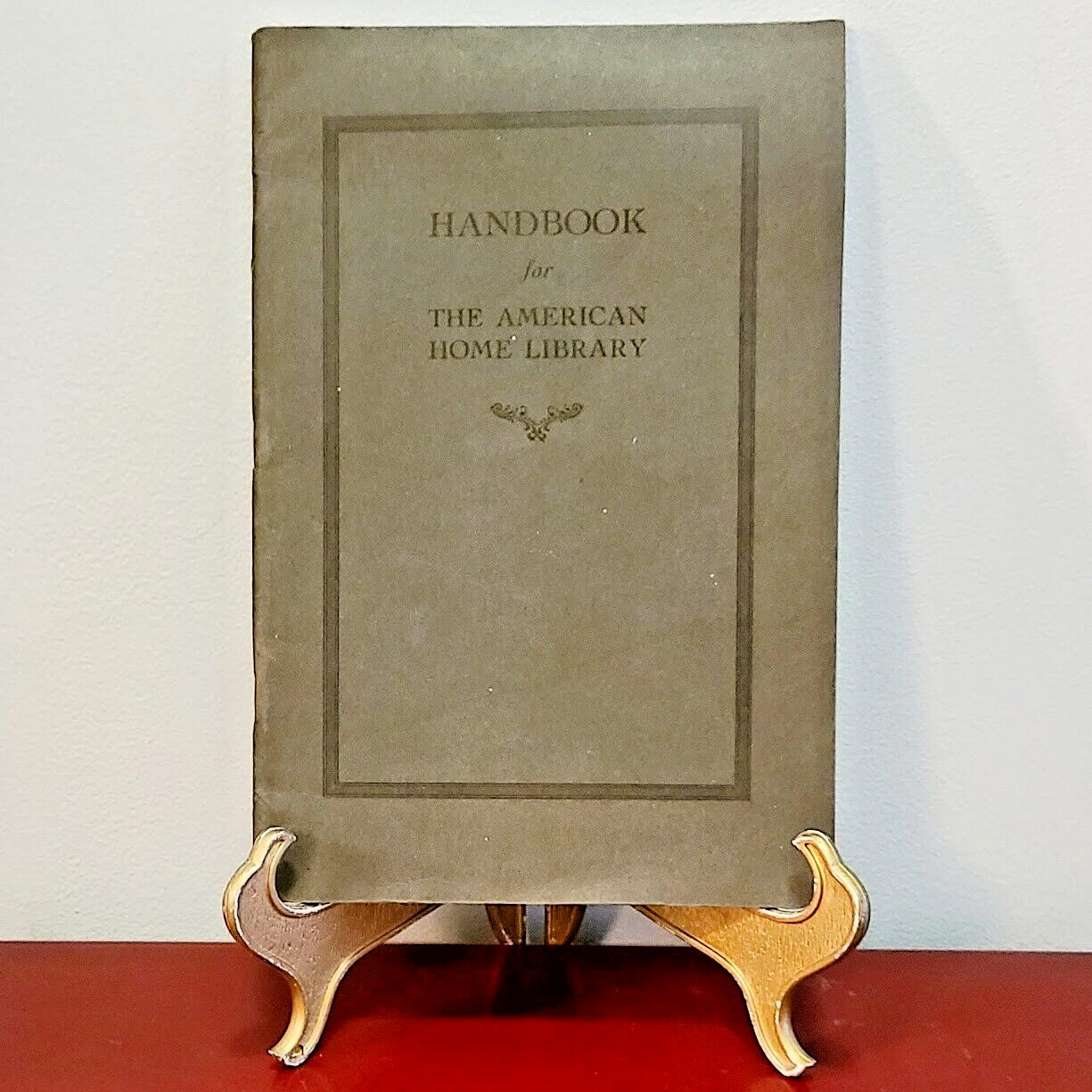 The American Home Library By Oliver Bateman, C. B. Ulery, A. M. Supplement, 1930