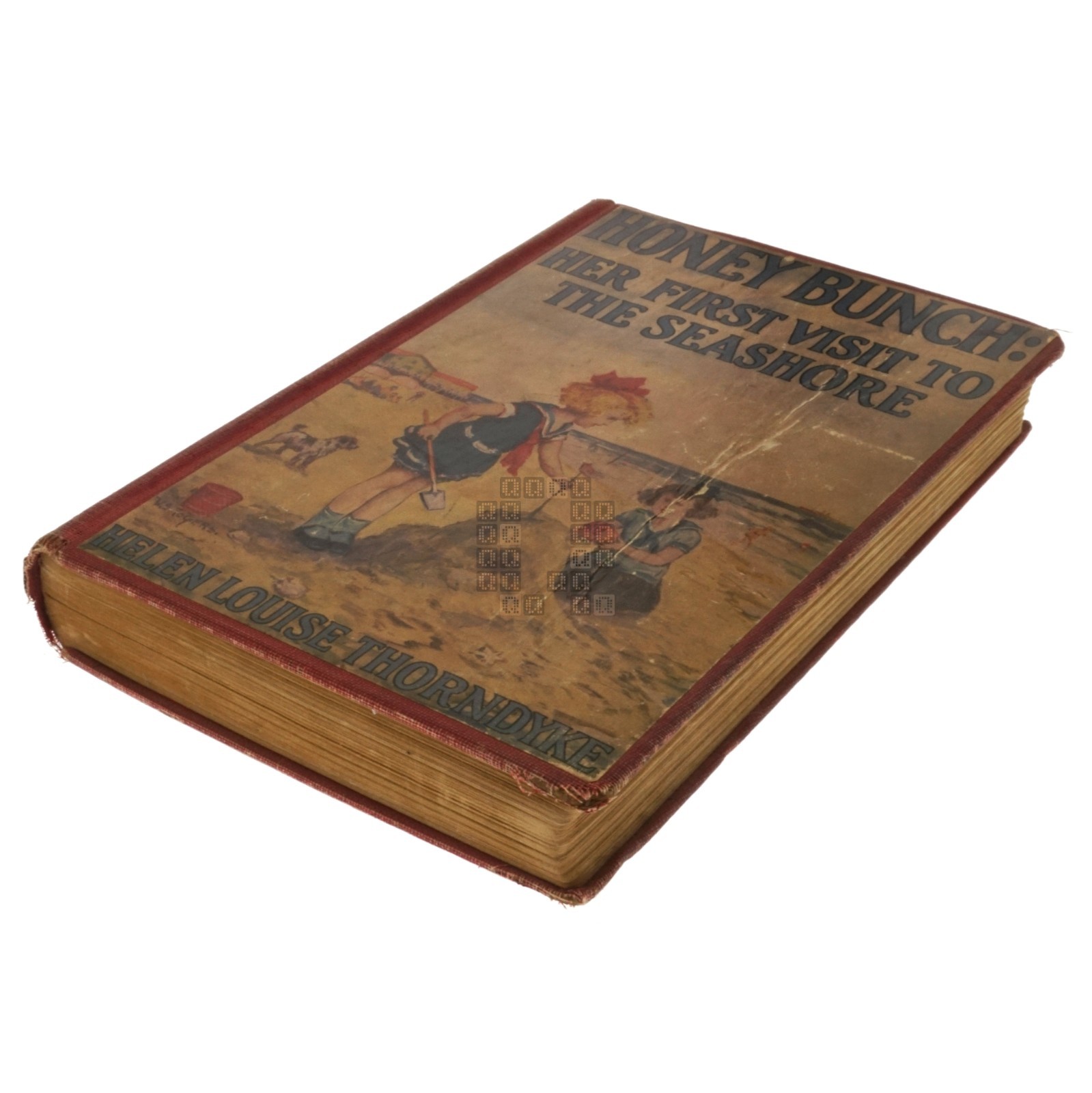 Honey Bunch: Her first visit to the seashore Book by Helen Louise Thorndyke