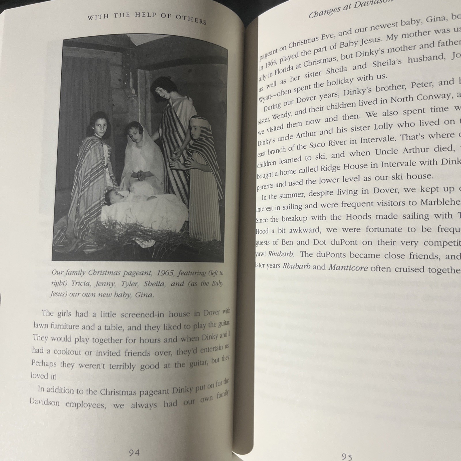 Rare Signed Business Memoir E Paul Casey Textron Vice Chair Ex-Cell-O CEO Note