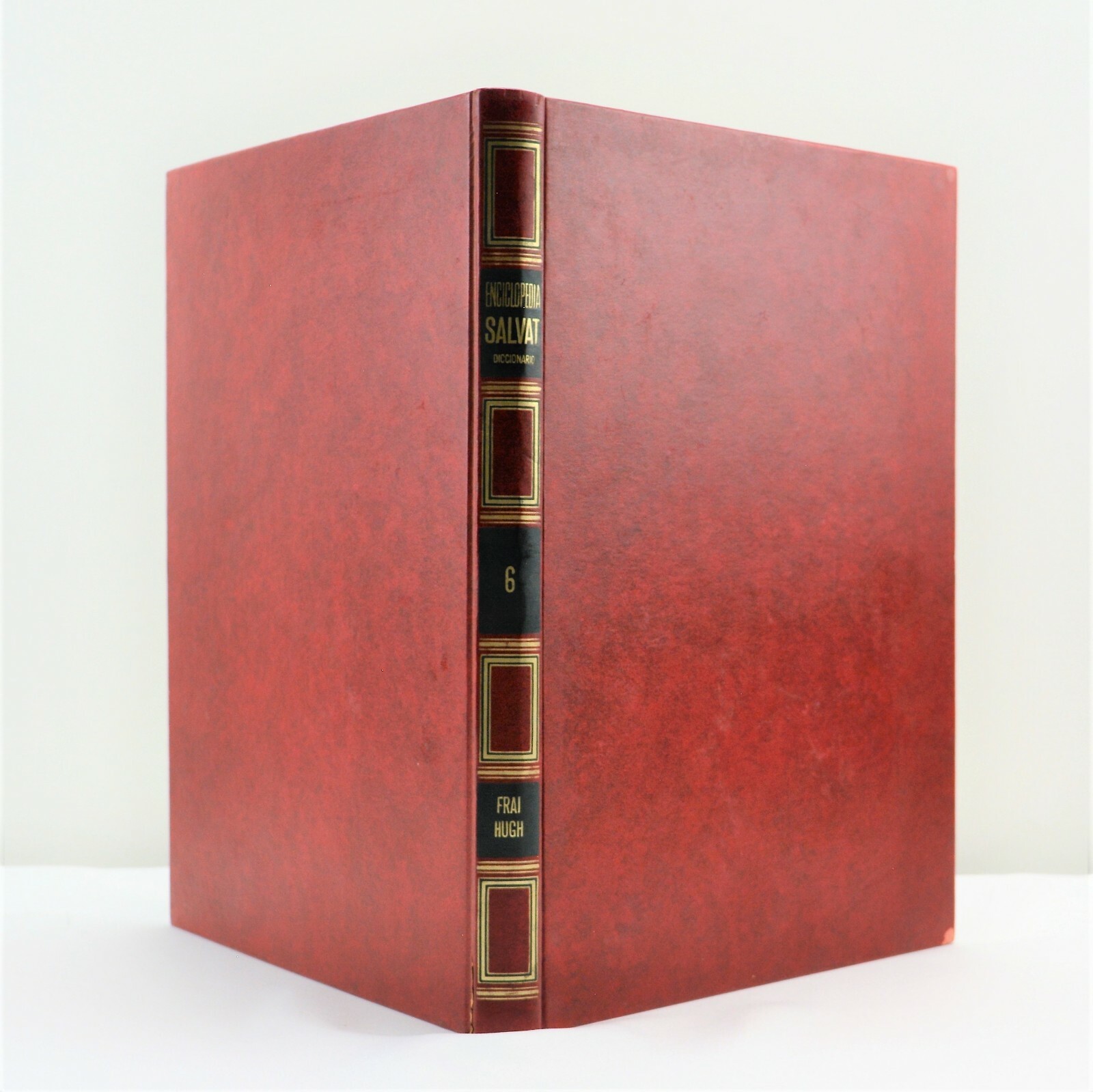 Enciclopedia Salvat Diccionario Tomo 6 Spanish Encyclopedia Volume 6 1972