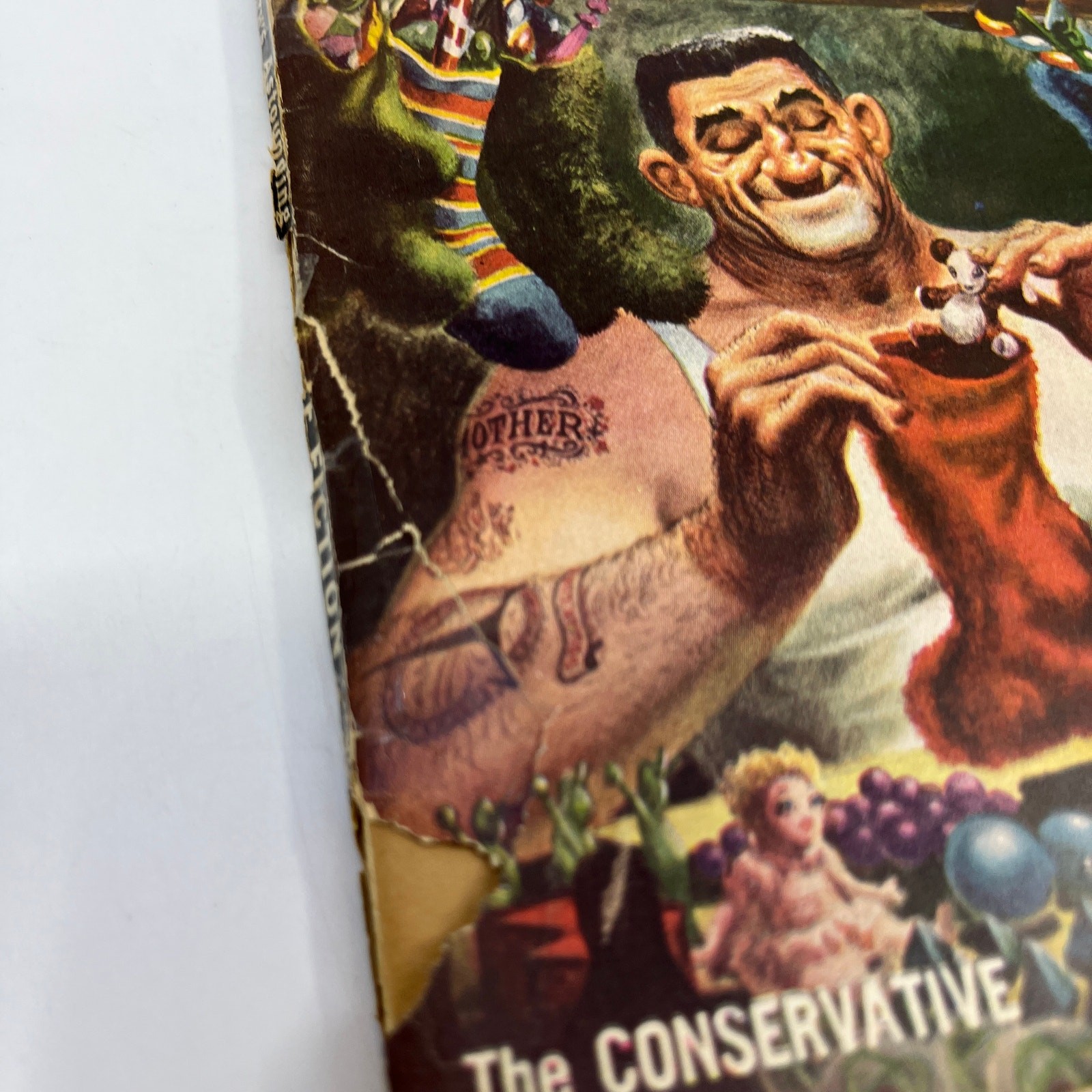 Astounding Science Fiction Pulp January 1958 – Frank Herbert Mullen Leinster TH9