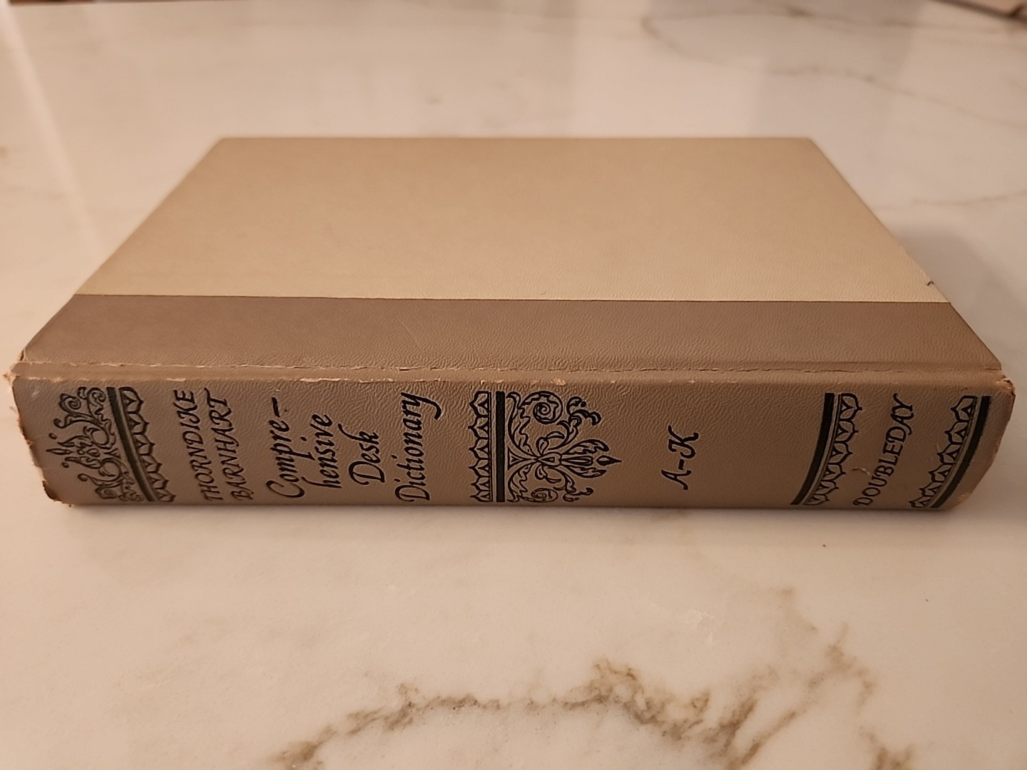 Comprehensive Desk Dictionary A-K & L-Z By Thorndike & Barnhart – 1958