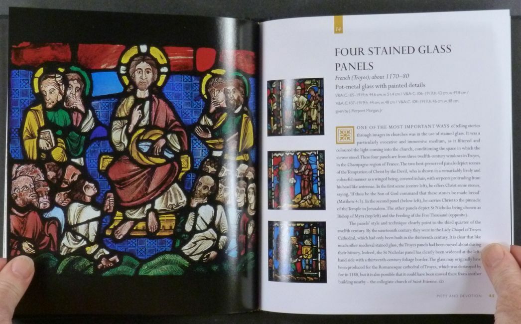 Medieval & Renaissance Silver Metals Glass Ceramics & Sculpture &c – V&A Museum
