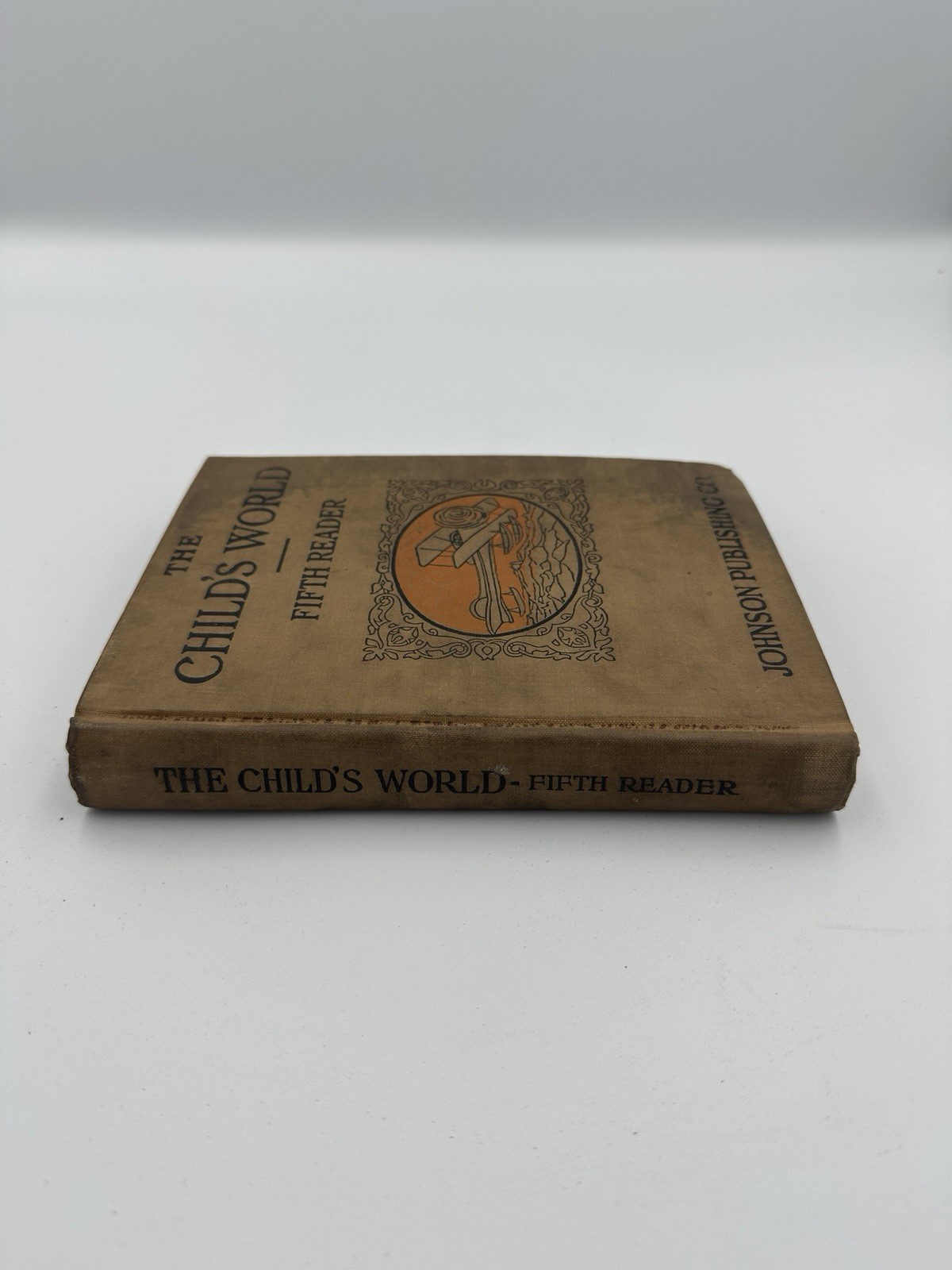 The Child’s World Fifth Reader – Johnson Publishing Company (1917, Hardcover)
