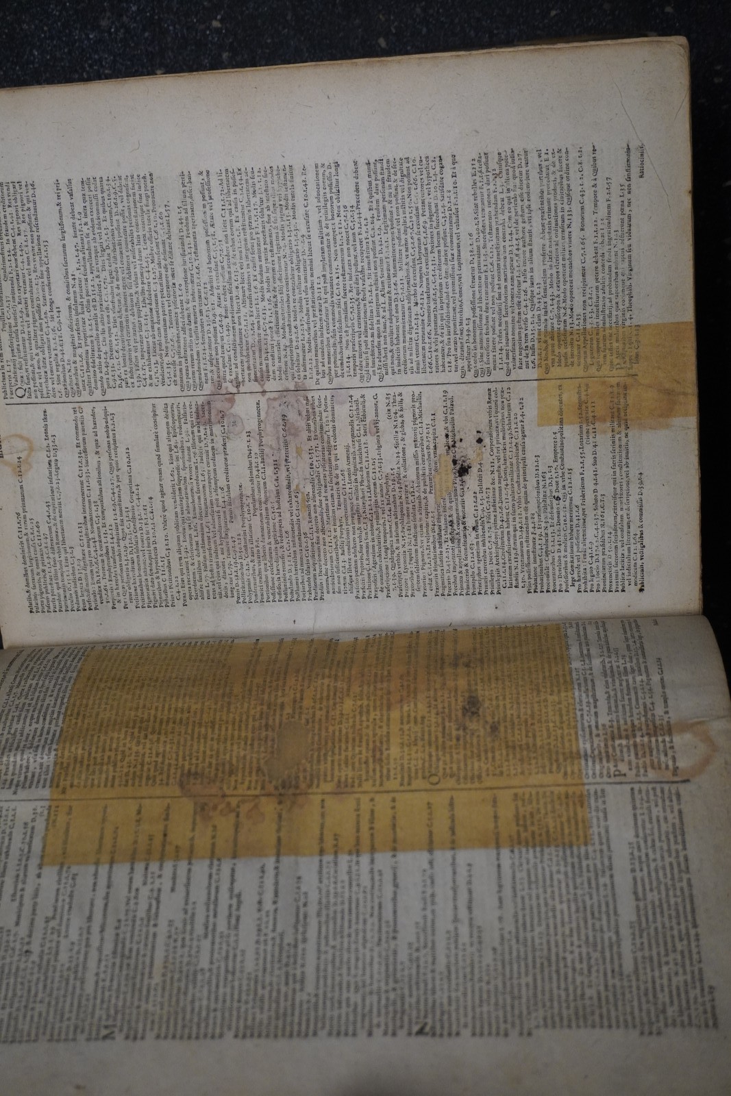 Corpus Iuris Civilis Body of Civil Law 1652 Antique Book Dionysii Gothofredi
