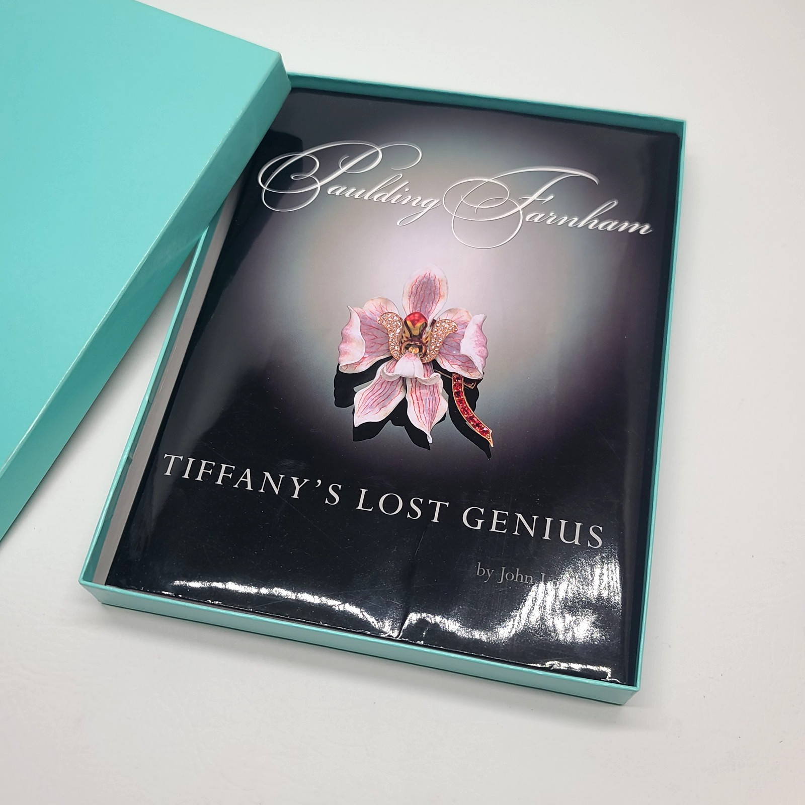 Paulding Farnham Tiffany’s Lost Genius John Loring 2000 1st Ed, Box & card, mint