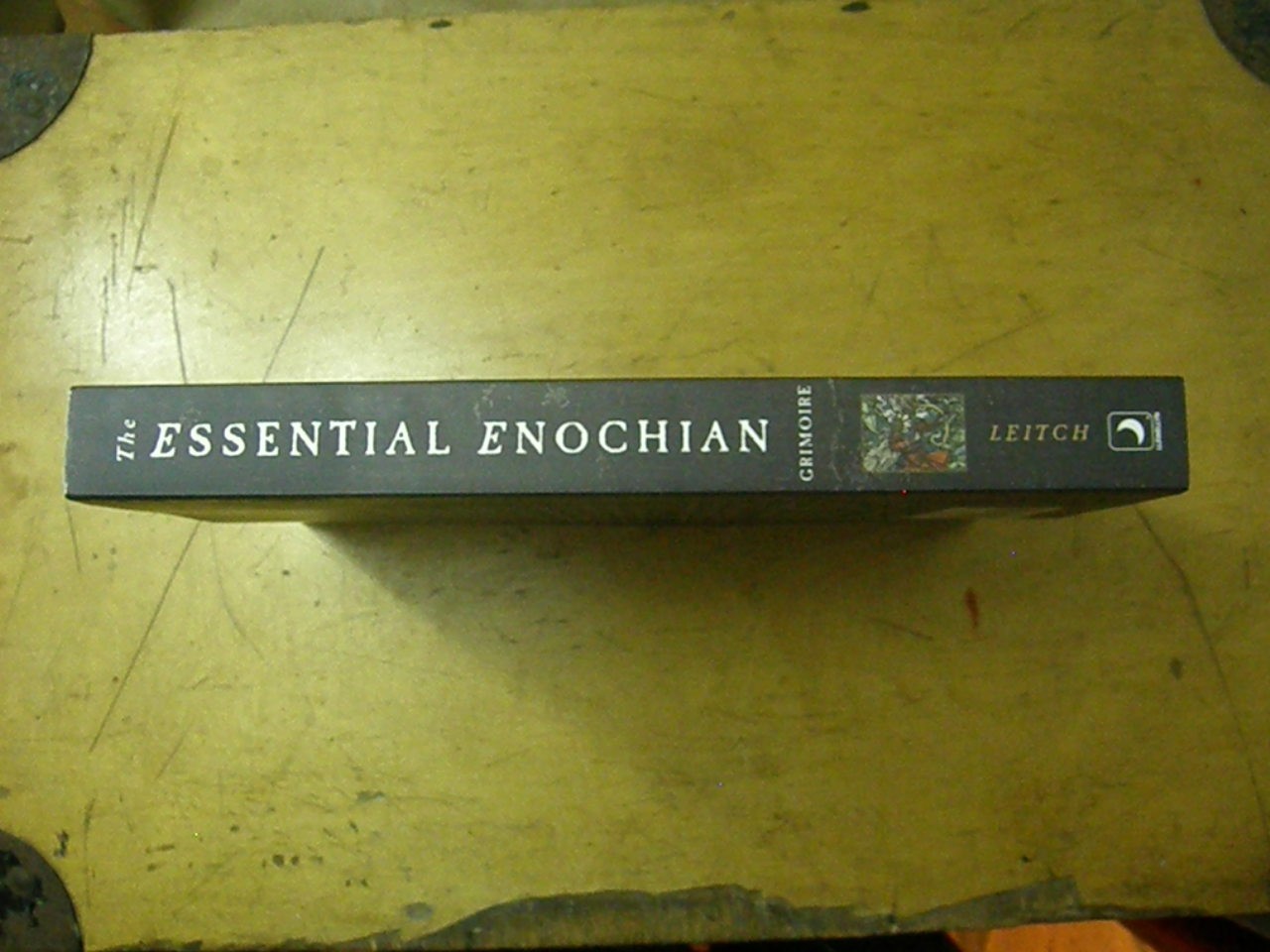The Essential Enochian Grimoire – Aaron Leitch ANGEL MAGIC WITCHCRAFT JOHN DEE