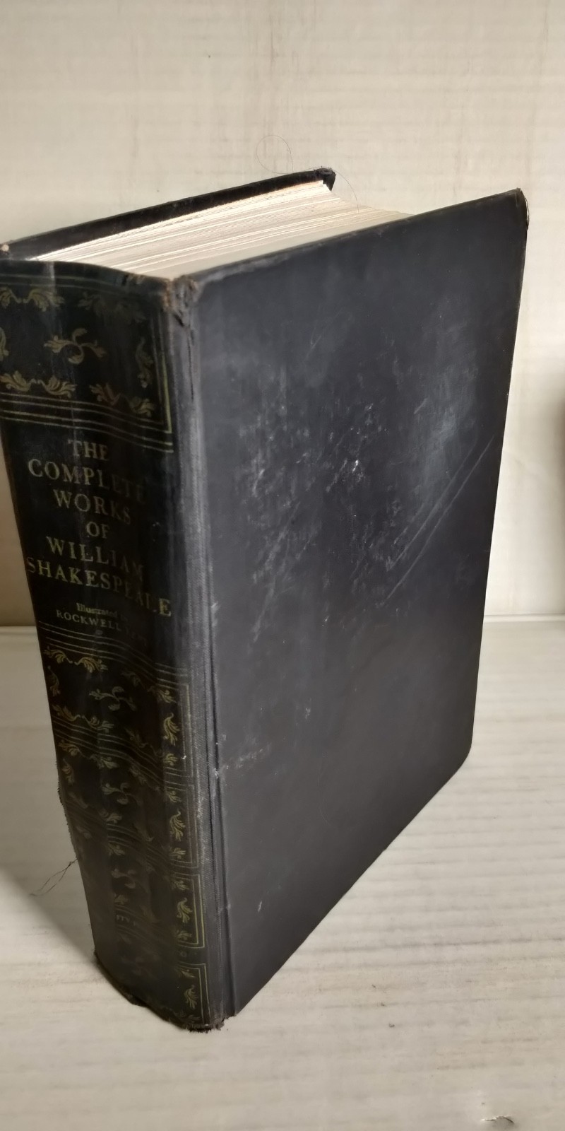 The Complete Works of William Shakespeare, 1936, Illustrated, Garden City, NY X8