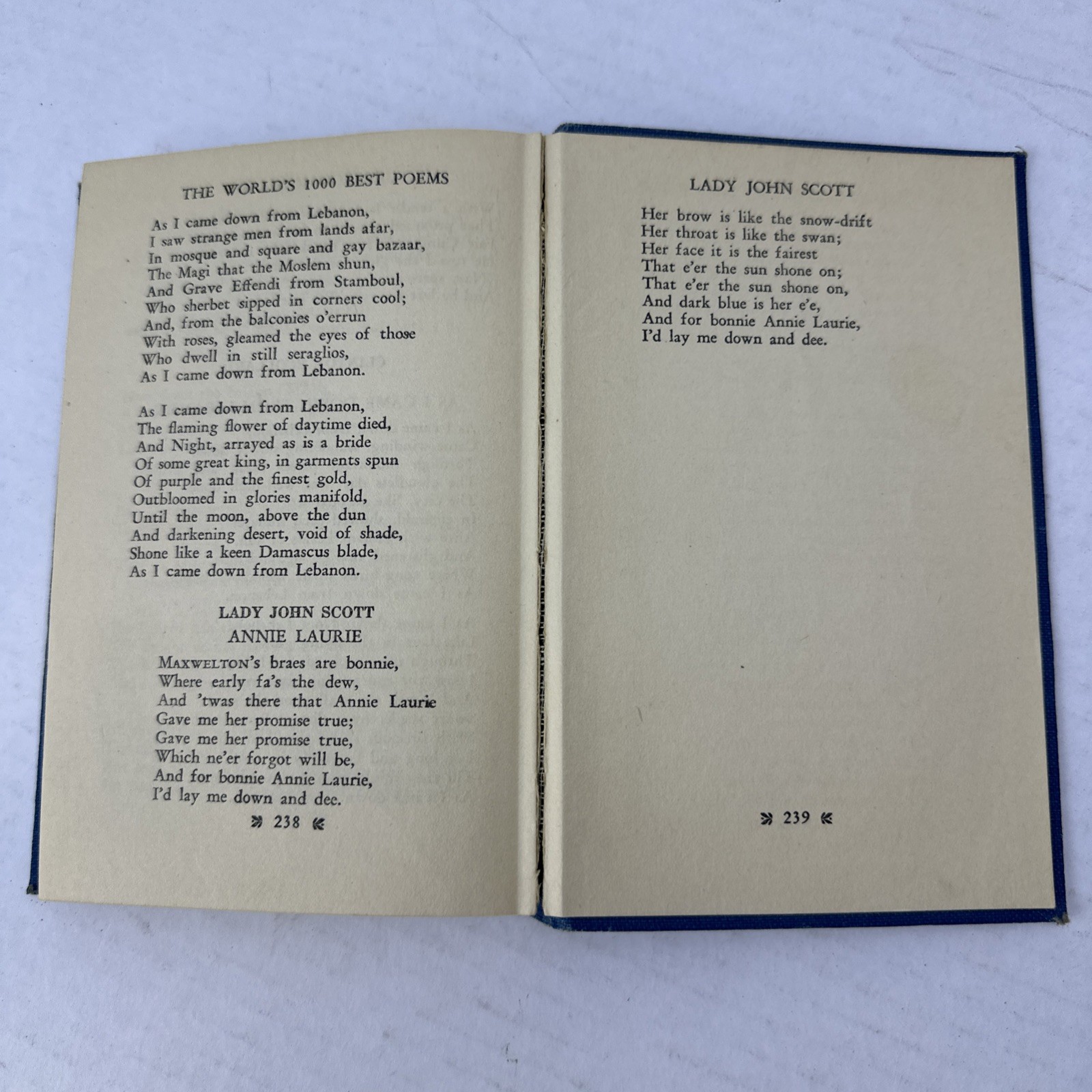 The World’s One Thousand 1000 Best Poems Berton Bralet HC 1929 Volumes 6 & 7